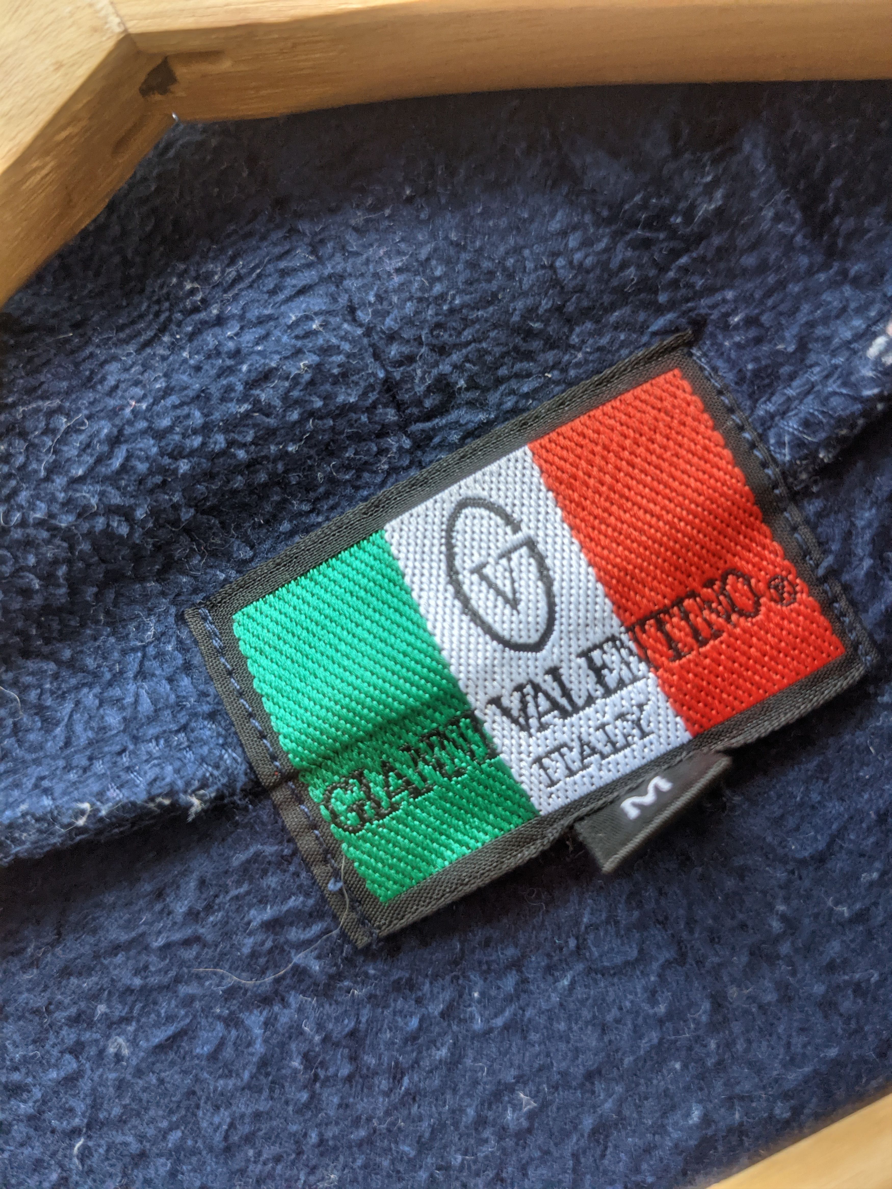 Japanese Brand × Valentino ⚡️Steals⚡️ Vintage Gianni Valentino Fleece Cardigan Size US M / EU 48-50 / 2 - 7 Thumbnail