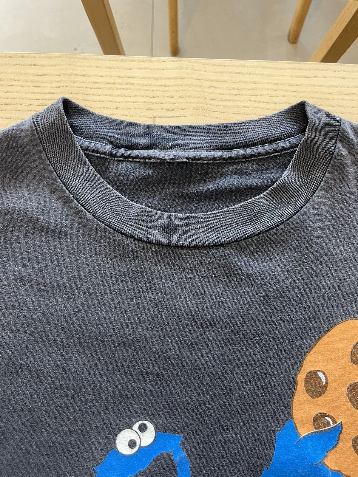 Nike × Vintage Vintage Cookie Monster Just Eat it cookie parody shirt Size US L / EU 52-54 / 3 - 2 Thumbnail