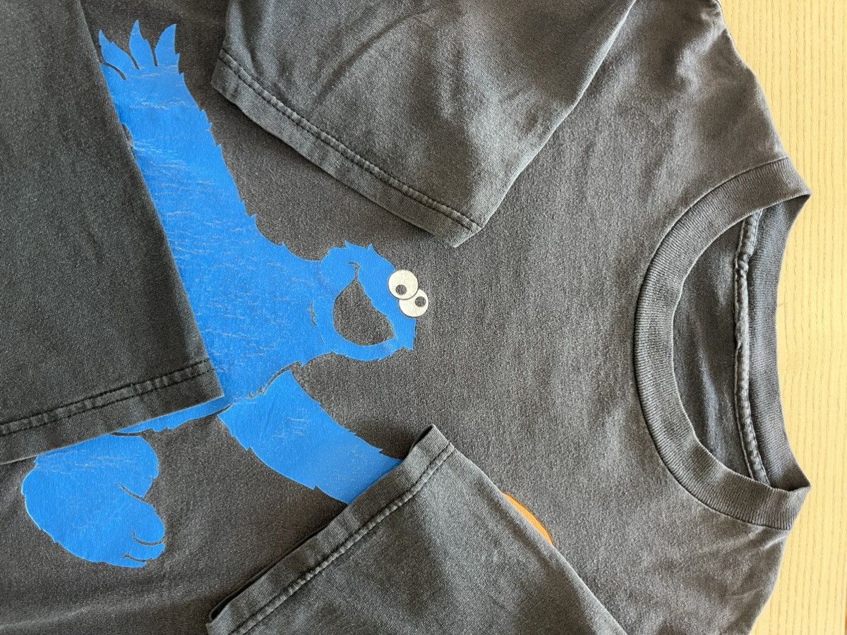 Nike × Vintage Vintage Cookie Monster Just Eat it cookie parody shirt Size US L / EU 52-54 / 3 - 4 Thumbnail