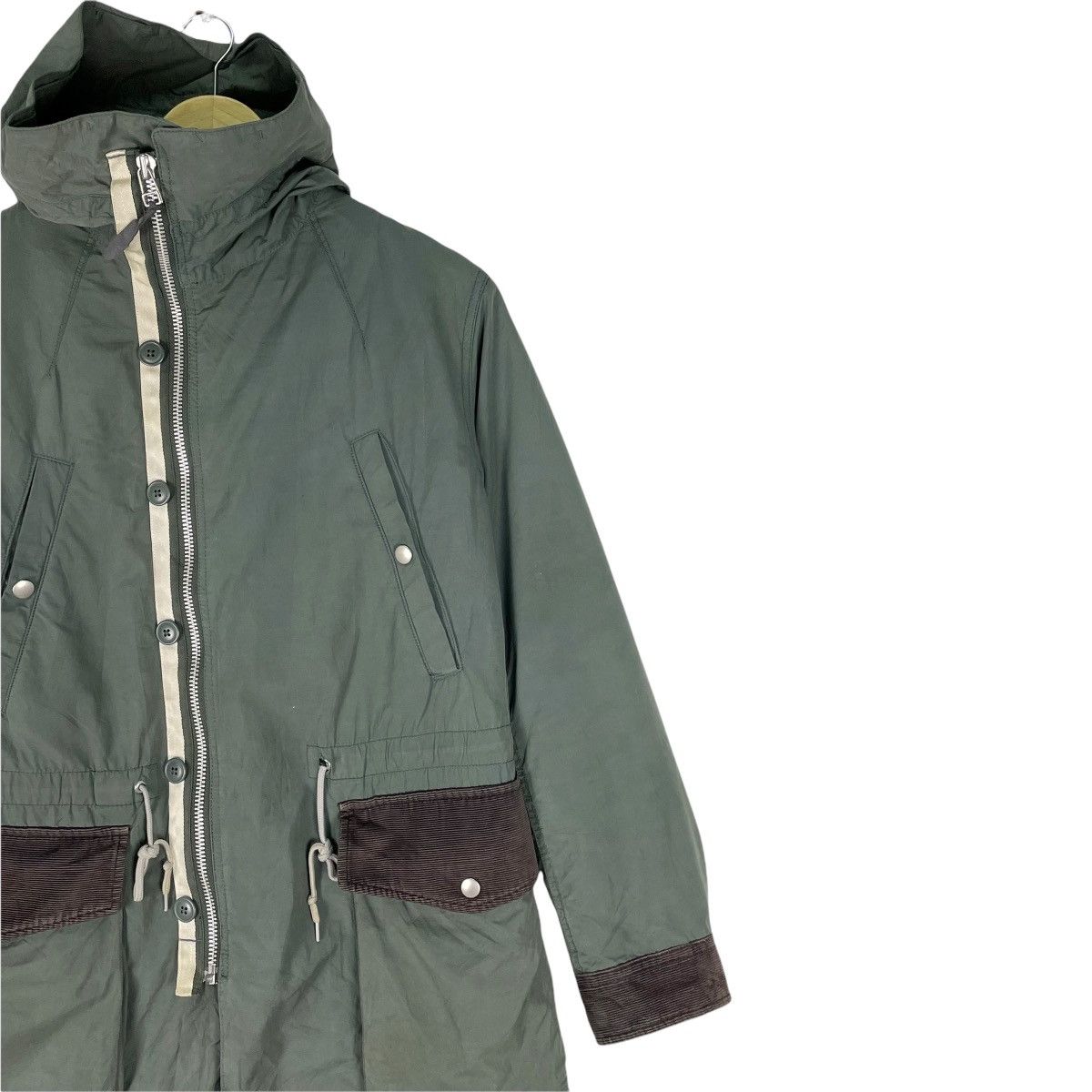 Undercover × Uniqlo 🌟JUN TAKAHASHI M65 Parka Hoodie Fishtail Zipper Jacket Size US S / EU 44-46 / 1 - 7 Thumbnail