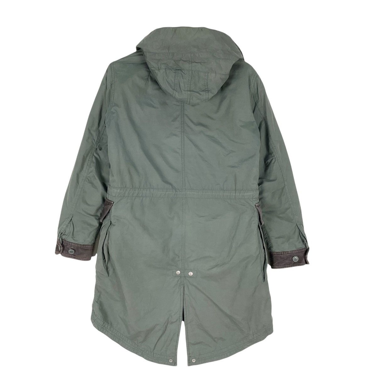 Undercover × Uniqlo 🌟JUN TAKAHASHI M65 Parka Hoodie Fishtail Zipper Jacket Size US S / EU 44-46 / 1 - 10 Thumbnail