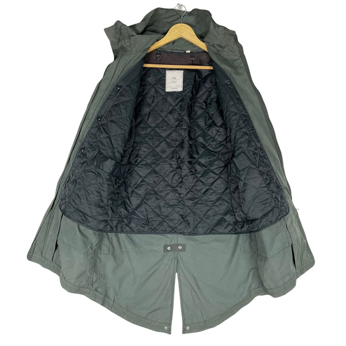 Undercover × Uniqlo 🌟JUN TAKAHASHI M65 Parka Hoodie Fishtail Zipper Jacket Size US S / EU 44-46 / 1 - 9 Thumbnail