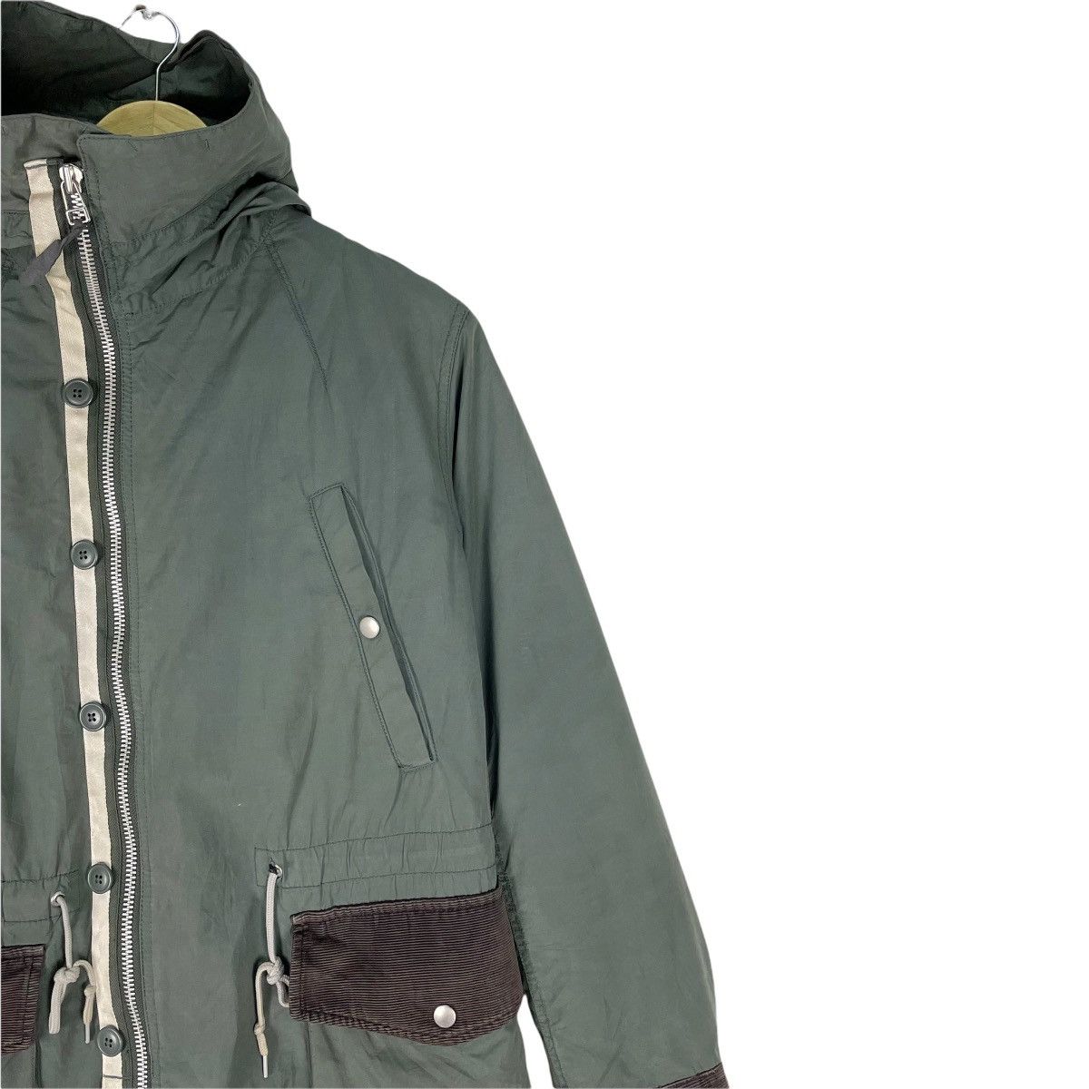 Undercover × Uniqlo 🌟JUN TAKAHASHI M65 Parka Hoodie Fishtail Zipper Jacket Size US S / EU 44-46 / 1 - 6 Thumbnail