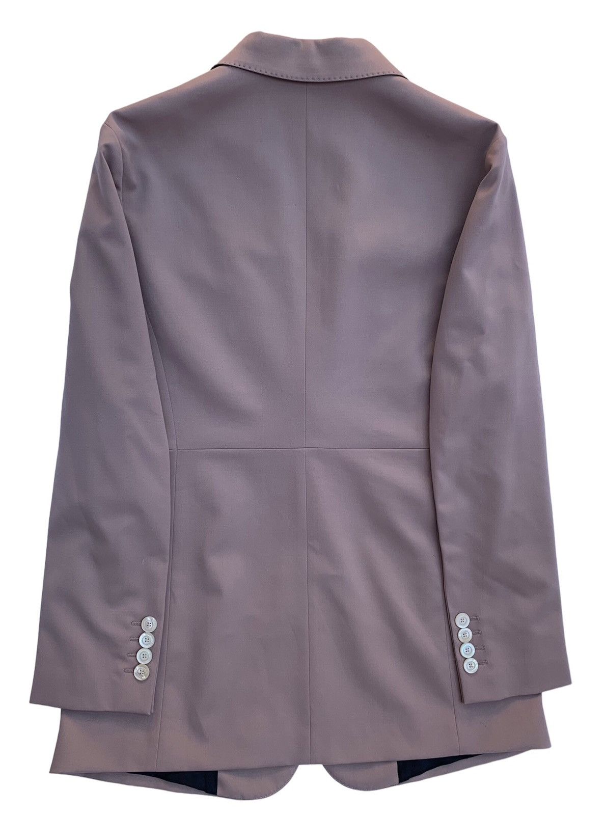 Gucci Gucci by Tom Ford Beige Two Button Blazer Jacket Size 46R - 2 Thumbnail