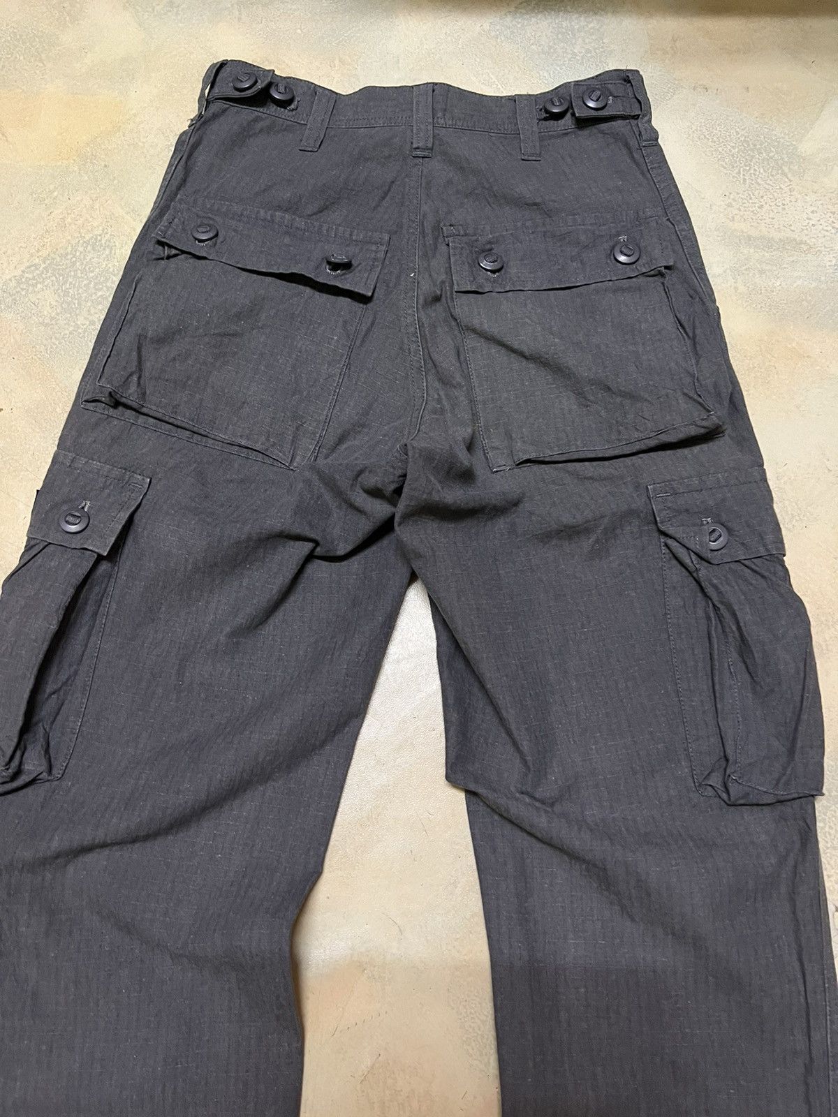 Bape Bathing Ape Bape Cargo Multipockets Tactical Style Pants Size US 27 - 20 Thumbnail