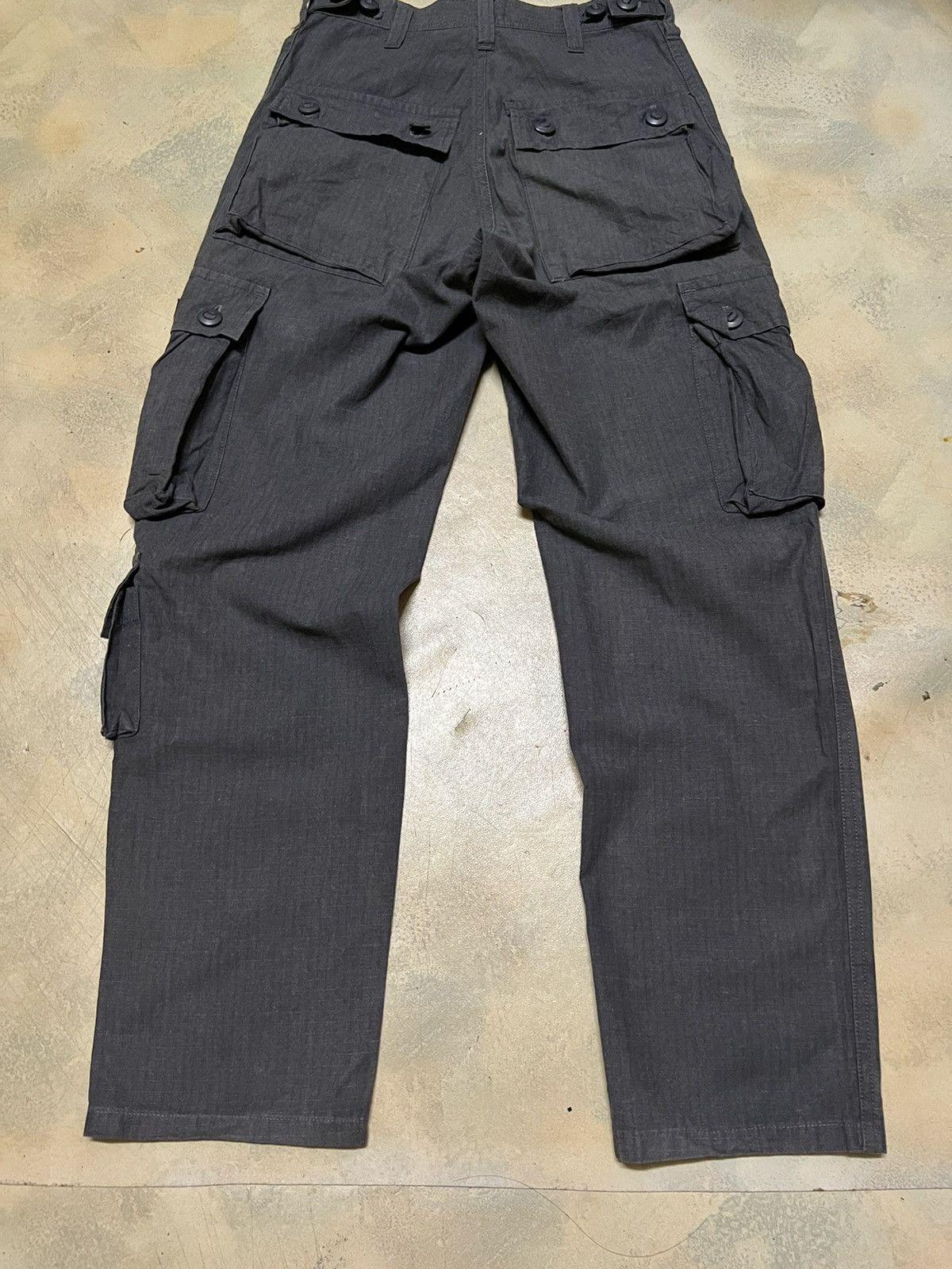 Bape Bathing Ape Bape Cargo Multipockets Tactical Style Pants Size US 27 - 21 Thumbnail