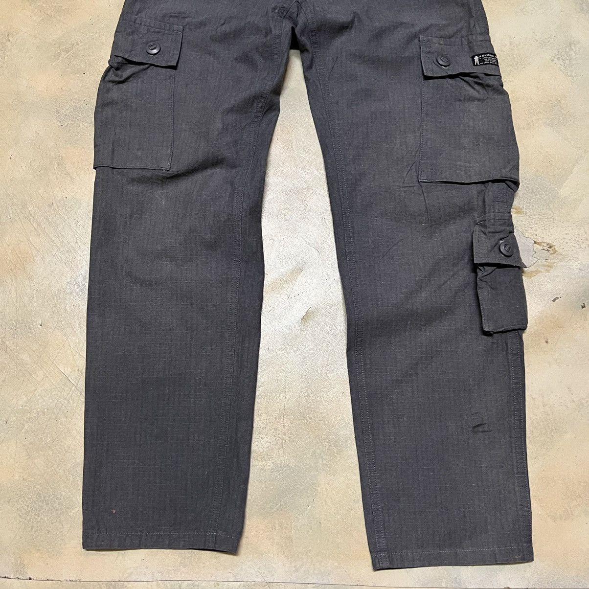 Bape Bathing Ape Bape Cargo Multipockets Tactical Style Pants Size US 27 - 4 Thumbnail
