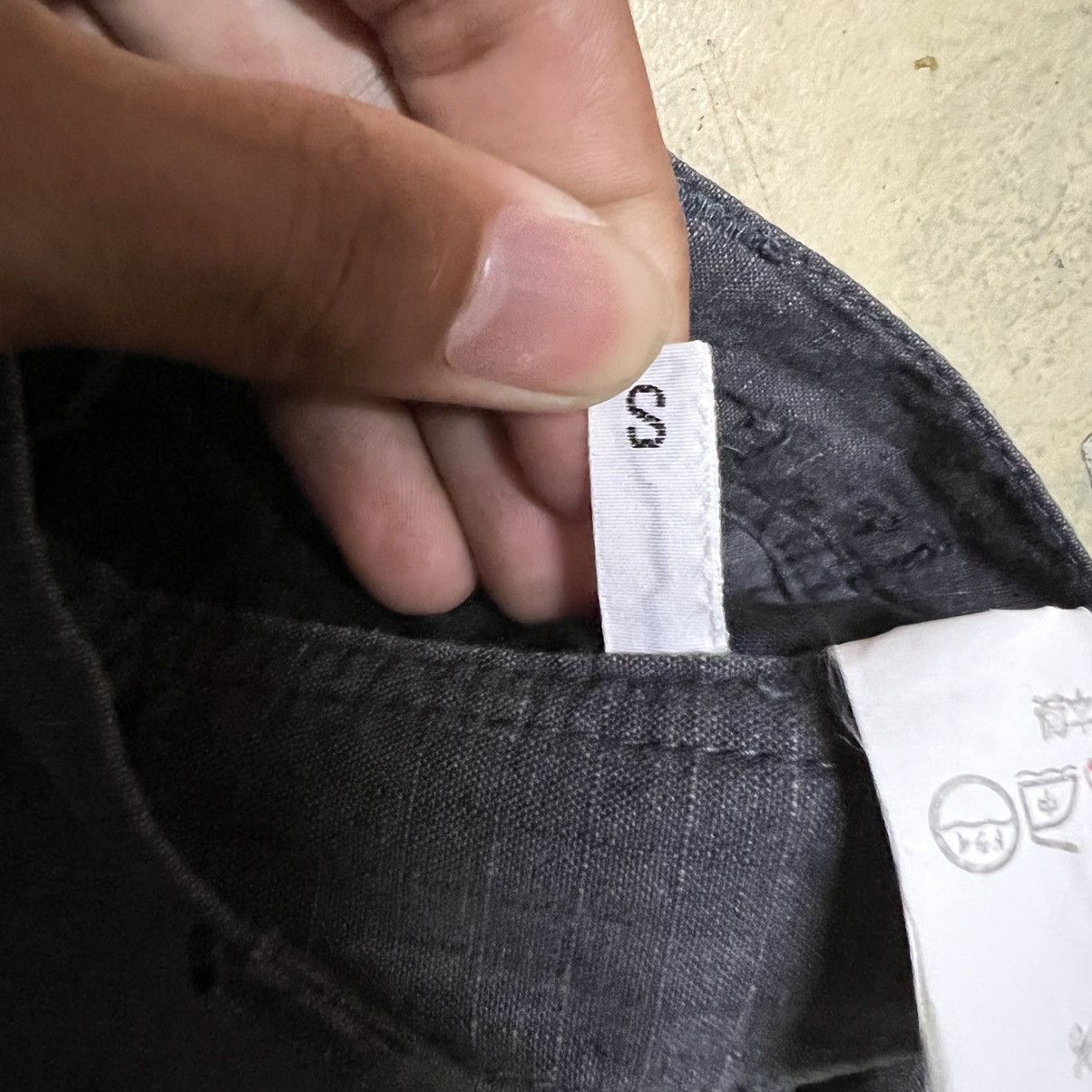 Bape Bathing Ape Bape Cargo Multipockets Tactical Style Pants Size US 27 - 12 Thumbnail