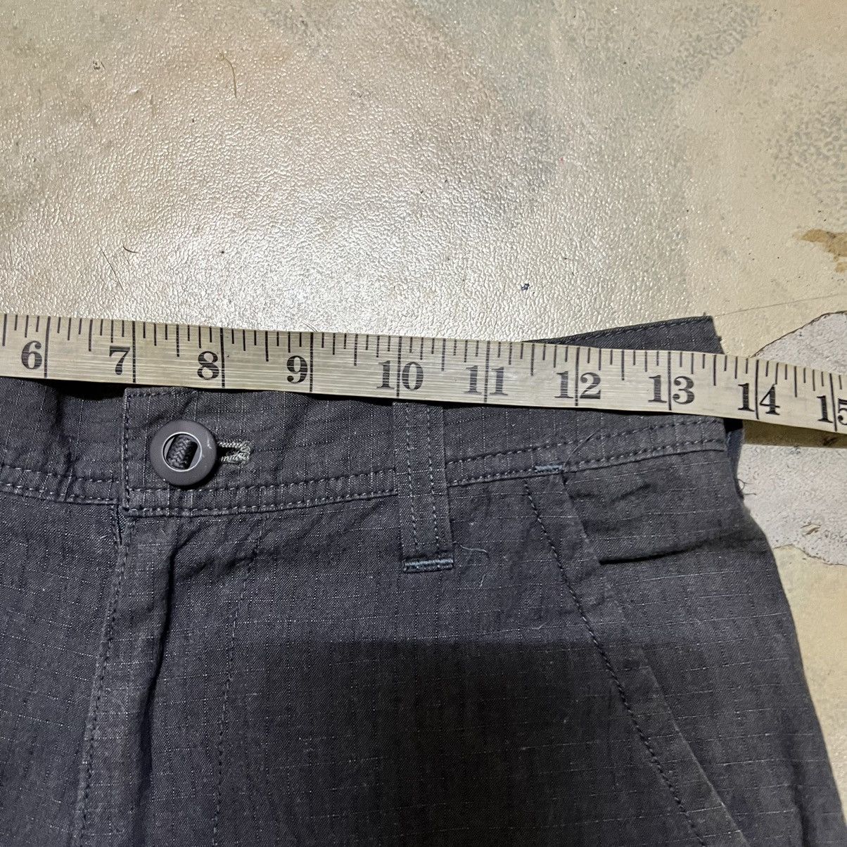 Bape Bathing Ape Bape Cargo Multipockets Tactical Style Pants Size US 27 - 13 Thumbnail