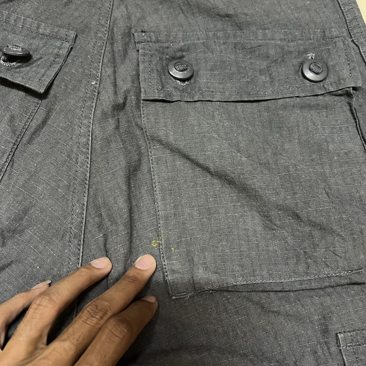 Bape Bathing Ape Bape Cargo Multipockets Tactical Style Pants Size US 27 - 19 Thumbnail