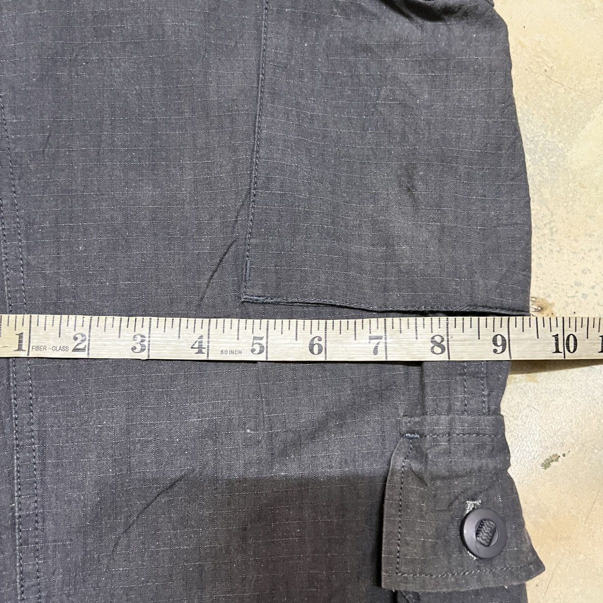 Bape Bathing Ape Bape Cargo Multipockets Tactical Style Pants Size US 27 - 16 Thumbnail
