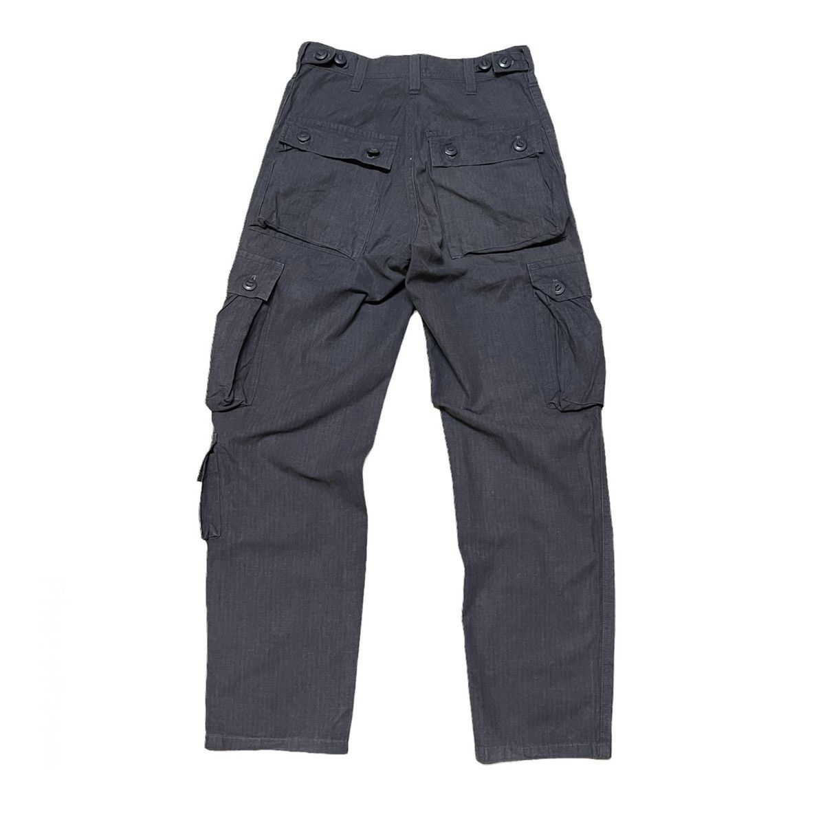 Bape Bathing Ape Bape Cargo Multipockets Tactical Style Pants Size US 27 - 2 Thumbnail