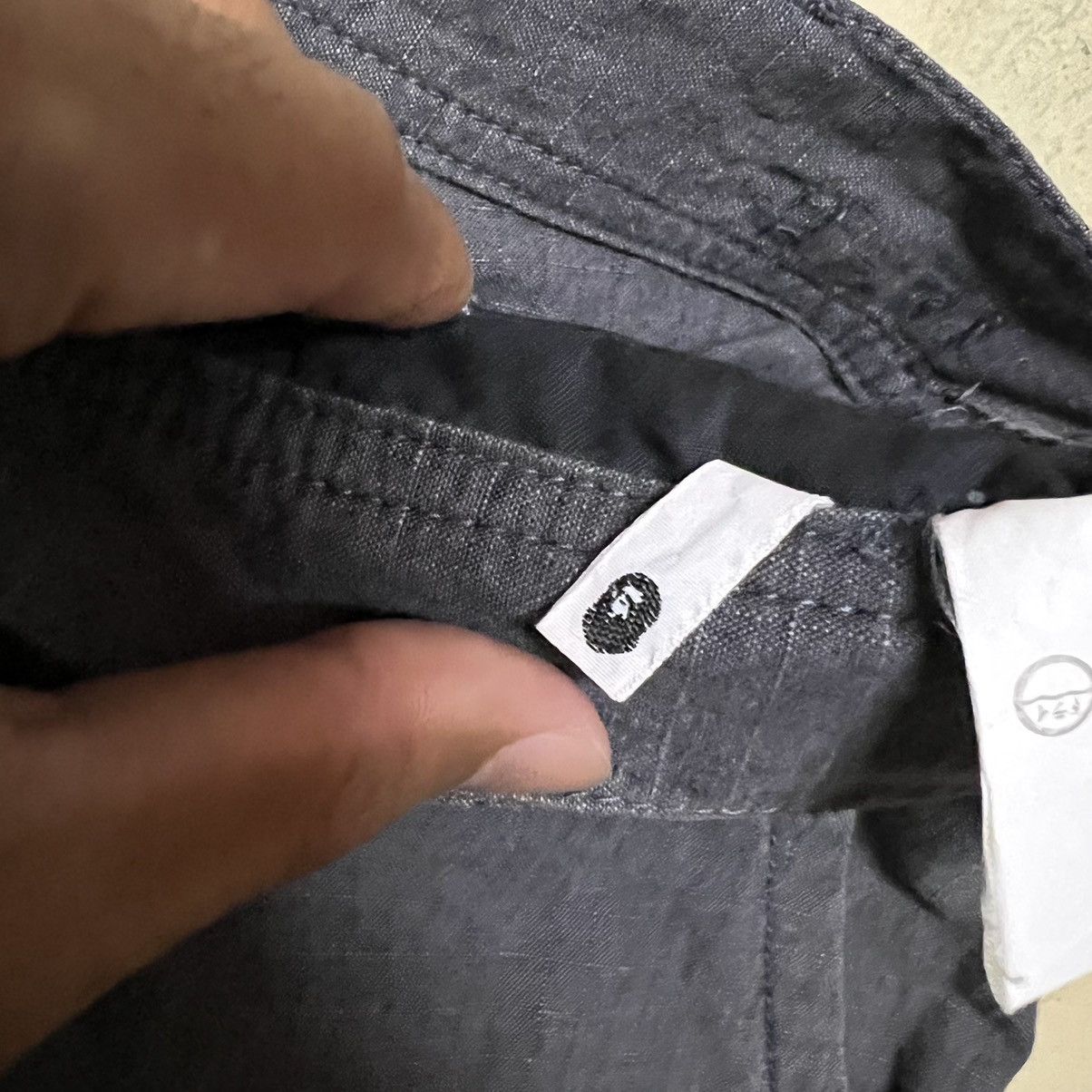Bape Bathing Ape Bape Cargo Multipockets Tactical Style Pants Size US 27 - 11 Thumbnail