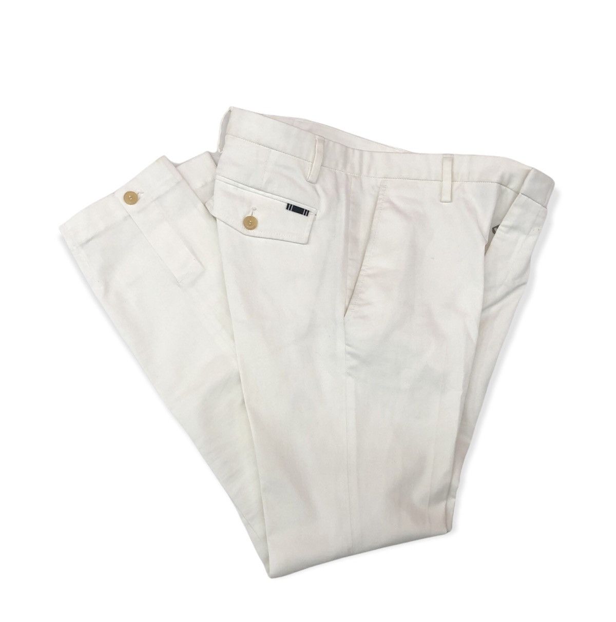 Gucci Gucci Ivory White Riding Pants Size 44 R Size US 28 / EU 44 - 1 Thumbnail
