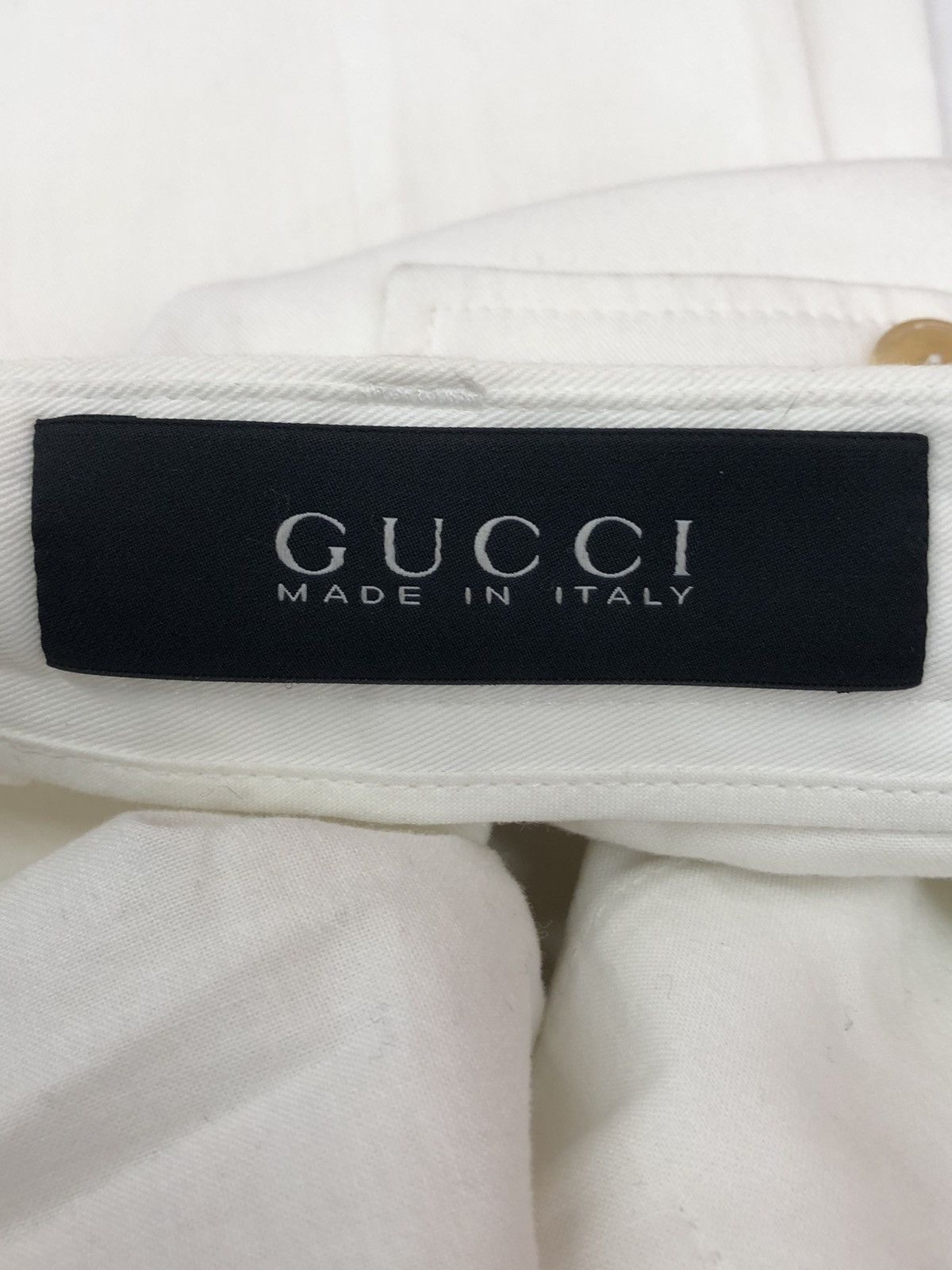 Gucci Gucci Ivory White Riding Pants Size 44 R Size US 28 / EU 44 - 2 Thumbnail