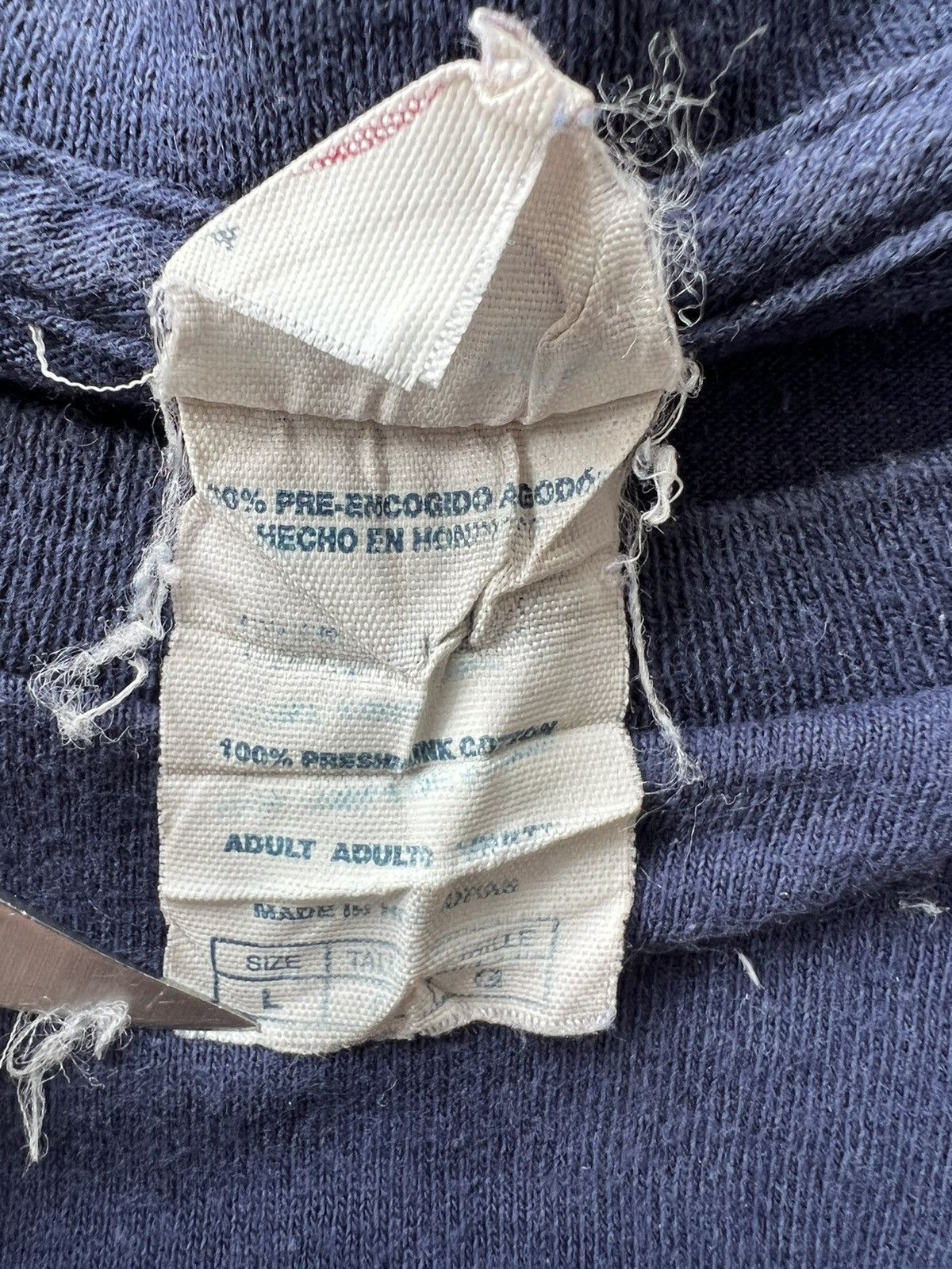 Vintage Vintage 2000s Obama Democrat President USA Navy Tee Size US L / EU 52-54 / 3 - 9 Thumbnail