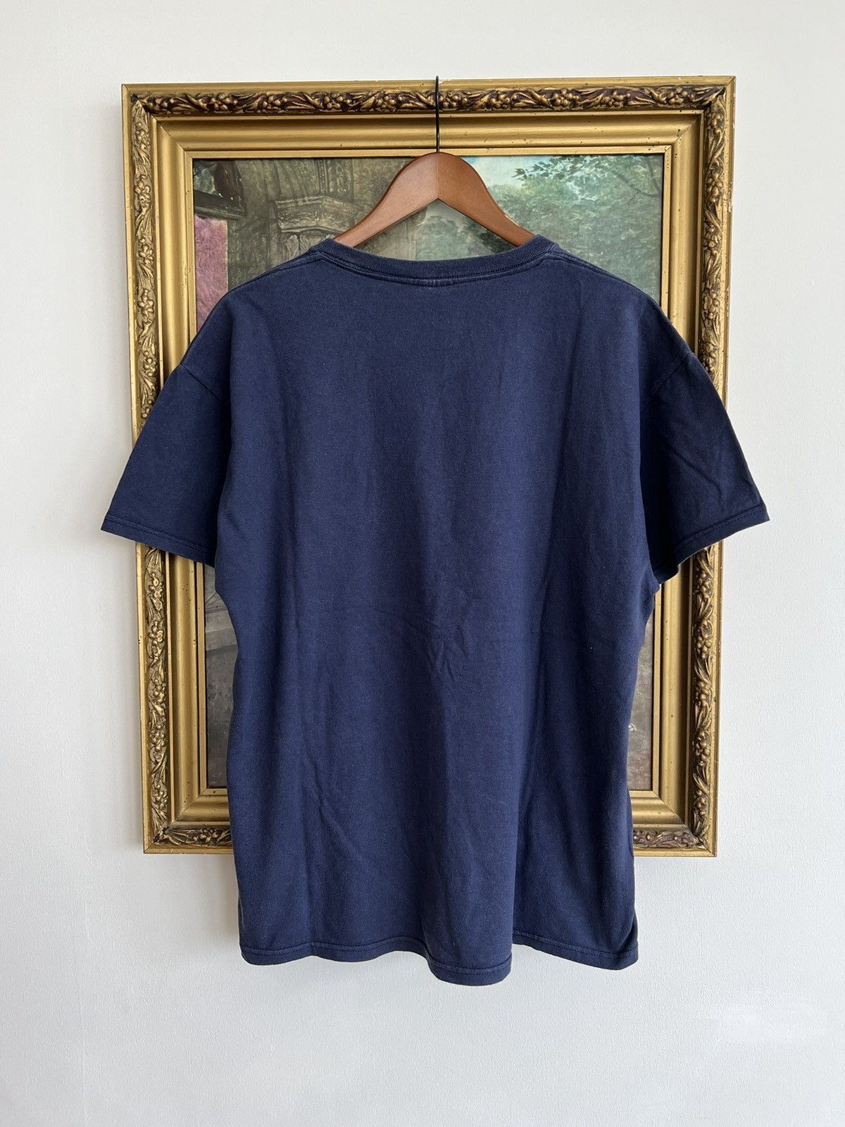 Vintage Vintage 2000s Obama Democrat President USA Navy Tee Size US L / EU 52-54 / 3 - 2 Thumbnail