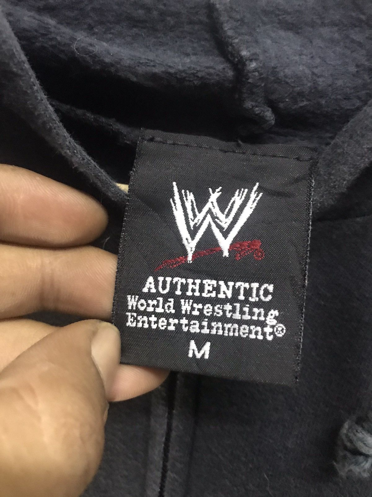 WWE Wwe hoodie zipper Size US M / EU 48-50 / 2 - 3 Thumbnail