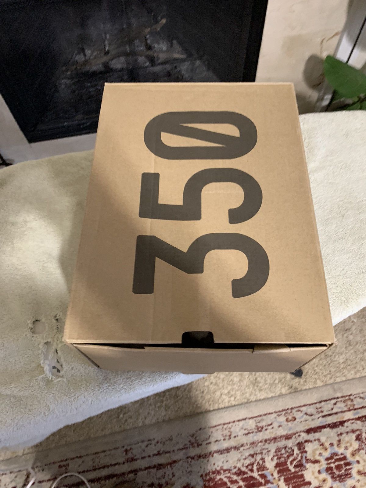 Adidas × Kanye West Yeezy Boost 350 V2 Triple White nwb (DS) Size US 13 / EU 46 - 8 Thumbnail