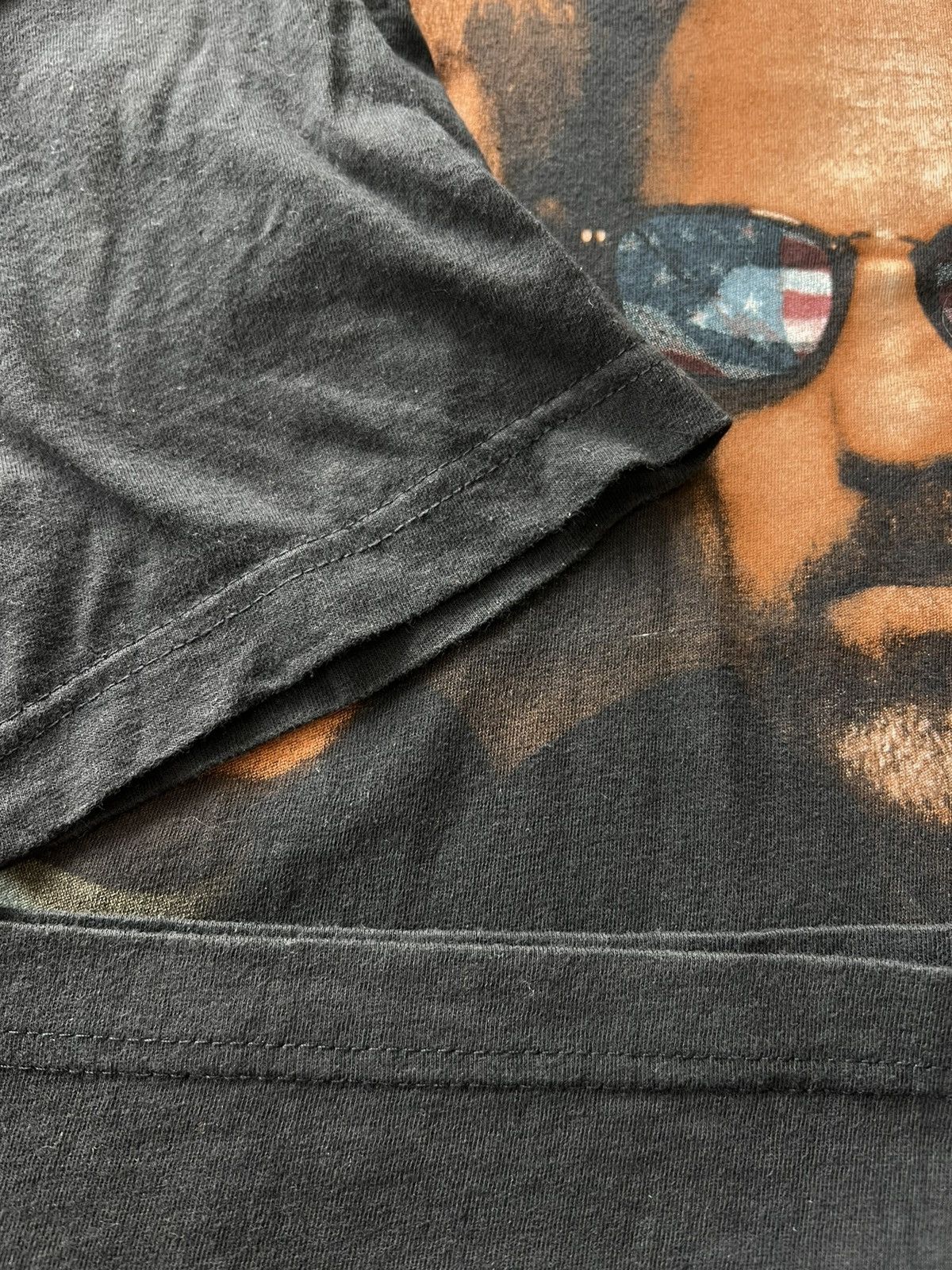 Band Tees Vintage 1998 Elton John Billy Joel Face to Face Black Tee Size US M / EU 48-50 / 2 - 7 Thumbnail