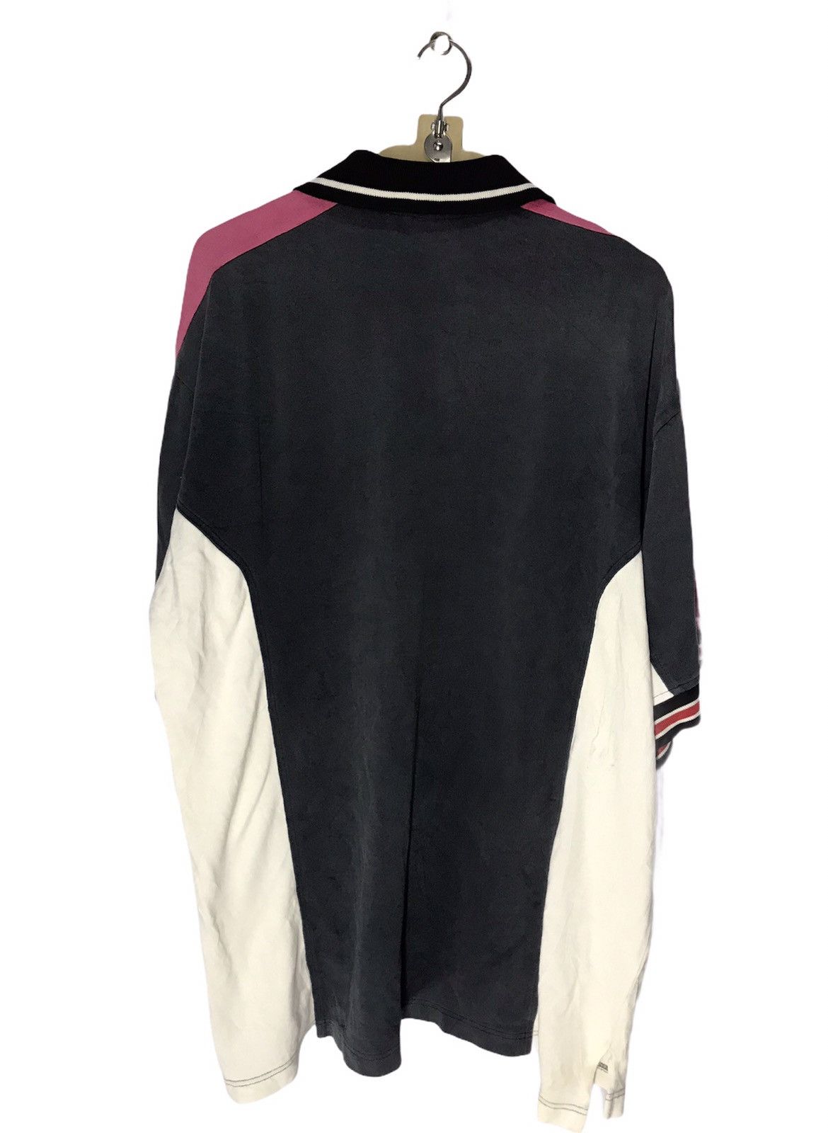 Vintage Vintage rugby polos tee by positive wear sport Size US L / EU 52-54 / 3 - 2 Thumbnail
