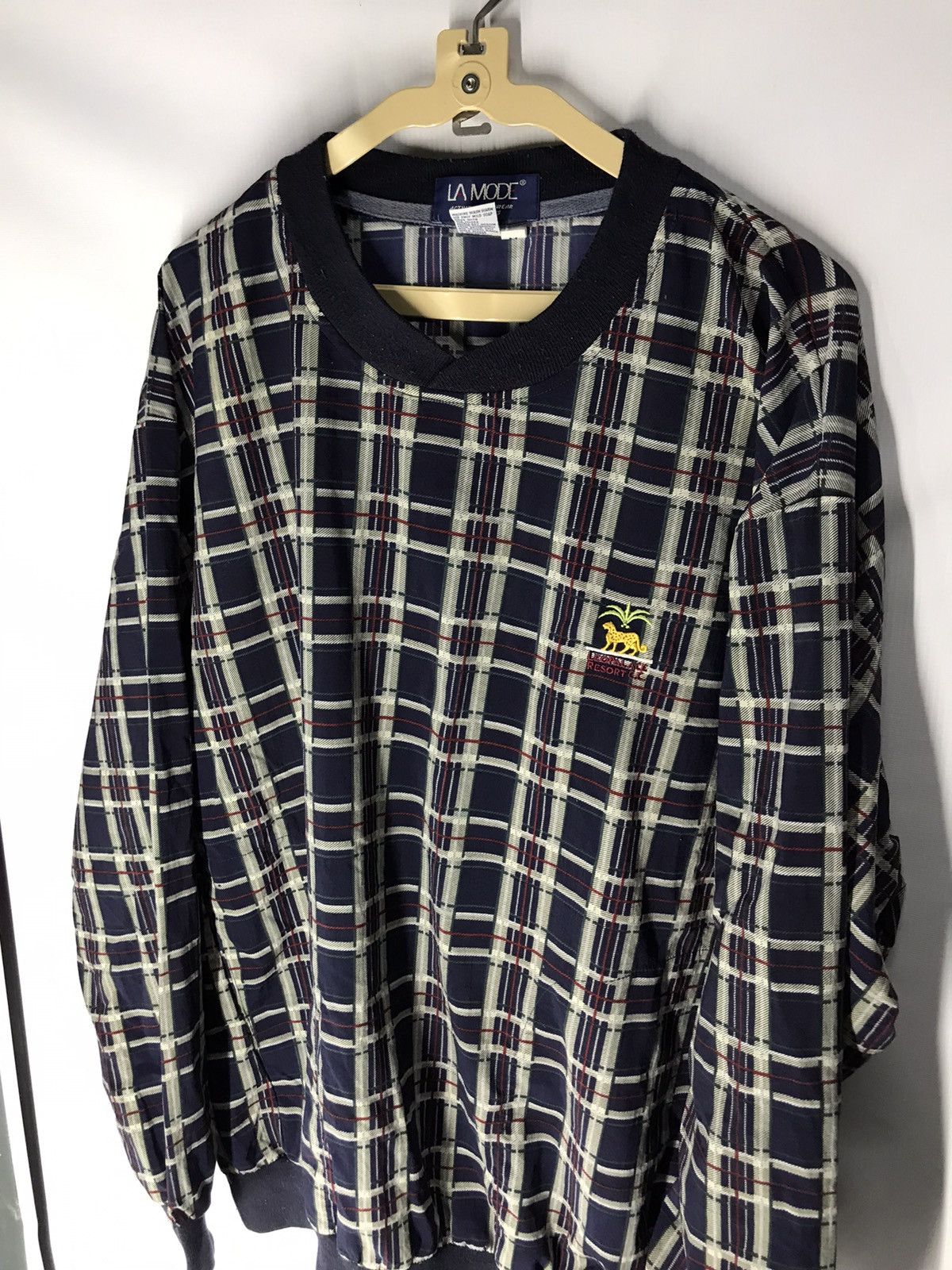 Vintage Vintage la mode active sportwear beggie nylon sweatshirt Size US M / EU 48-50 / 2 - 5 Thumbnail