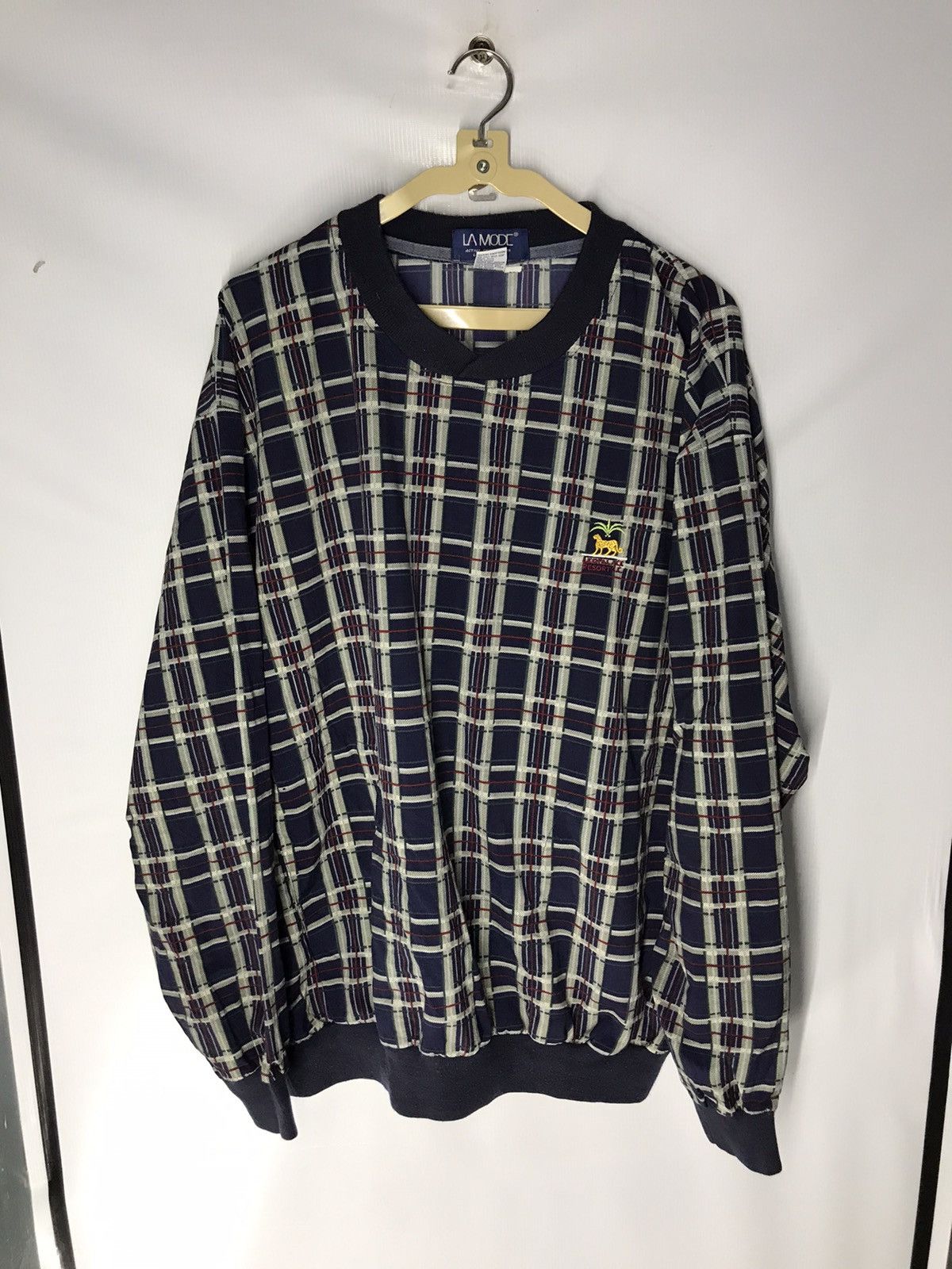 Vintage Vintage la mode active sportwear beggie nylon sweatshirt Size US M / EU 48-50 / 2 - 6 Thumbnail