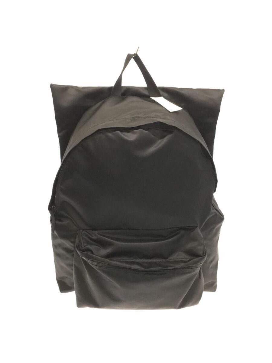 image of Raf Simons Ss21 Goth Poster Backpack in Black, Men's
