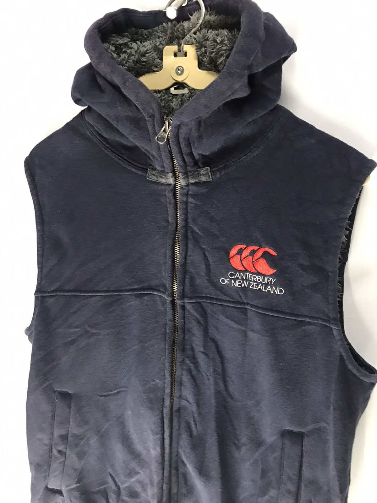 Canterbury of New Zealand Canterbury of New Zealand sleeveless zipper hoodie Size US M / EU 48-50 / 2 - 3 Thumbnail