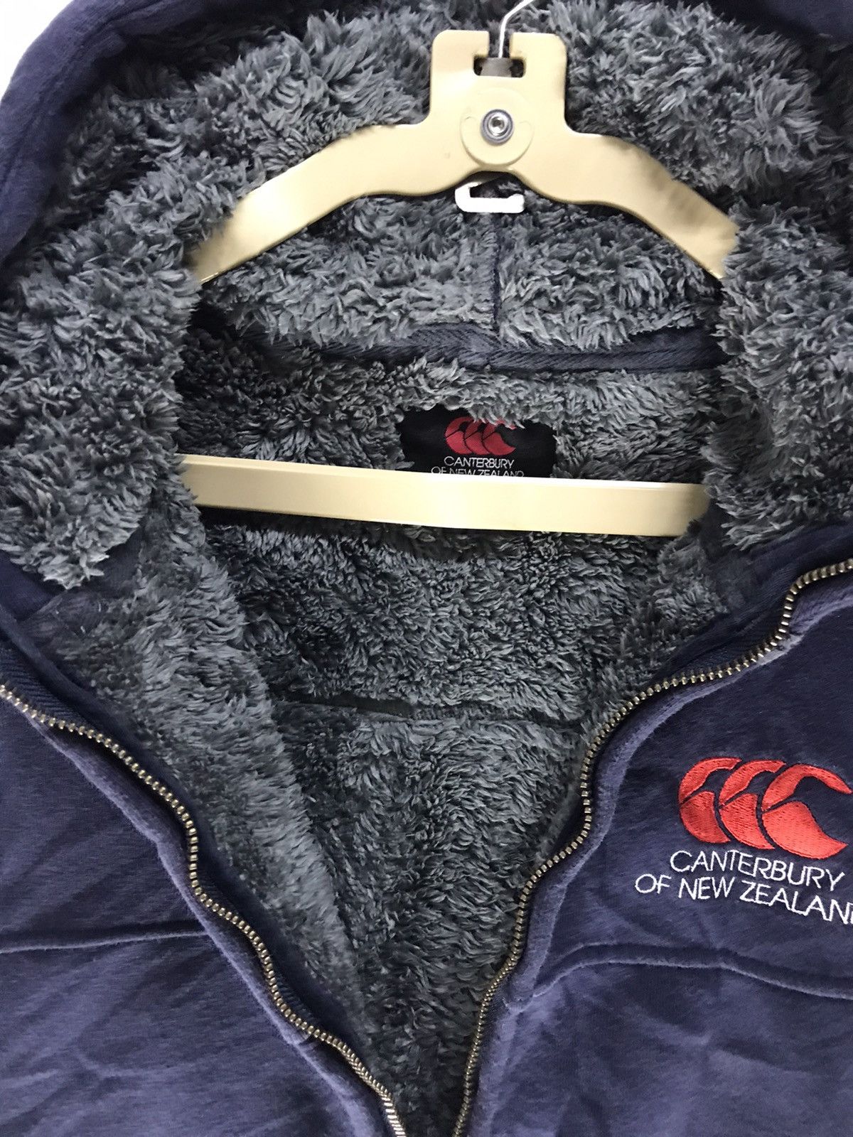 Canterbury of New Zealand Canterbury of New Zealand sleeveless zipper hoodie Size US M / EU 48-50 / 2 - 5 Thumbnail