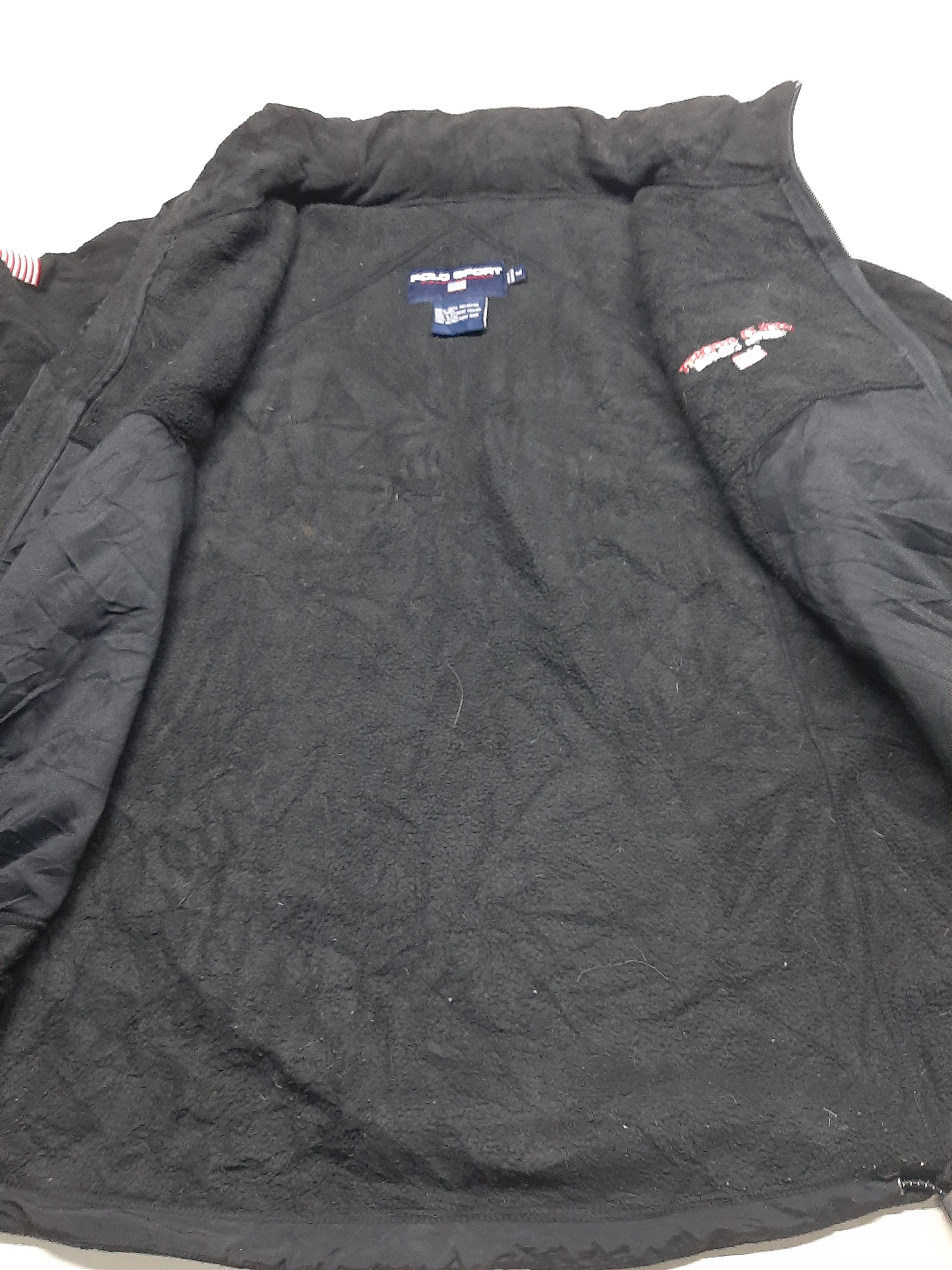 Designer × Polo Ralph Lauren × Vintage VINTAGE POLO SPORT RALPH LAURENT FLEECE POLARTEC JACKET Size US M / EU 48-50 / 2 - 9 Thumbnail
