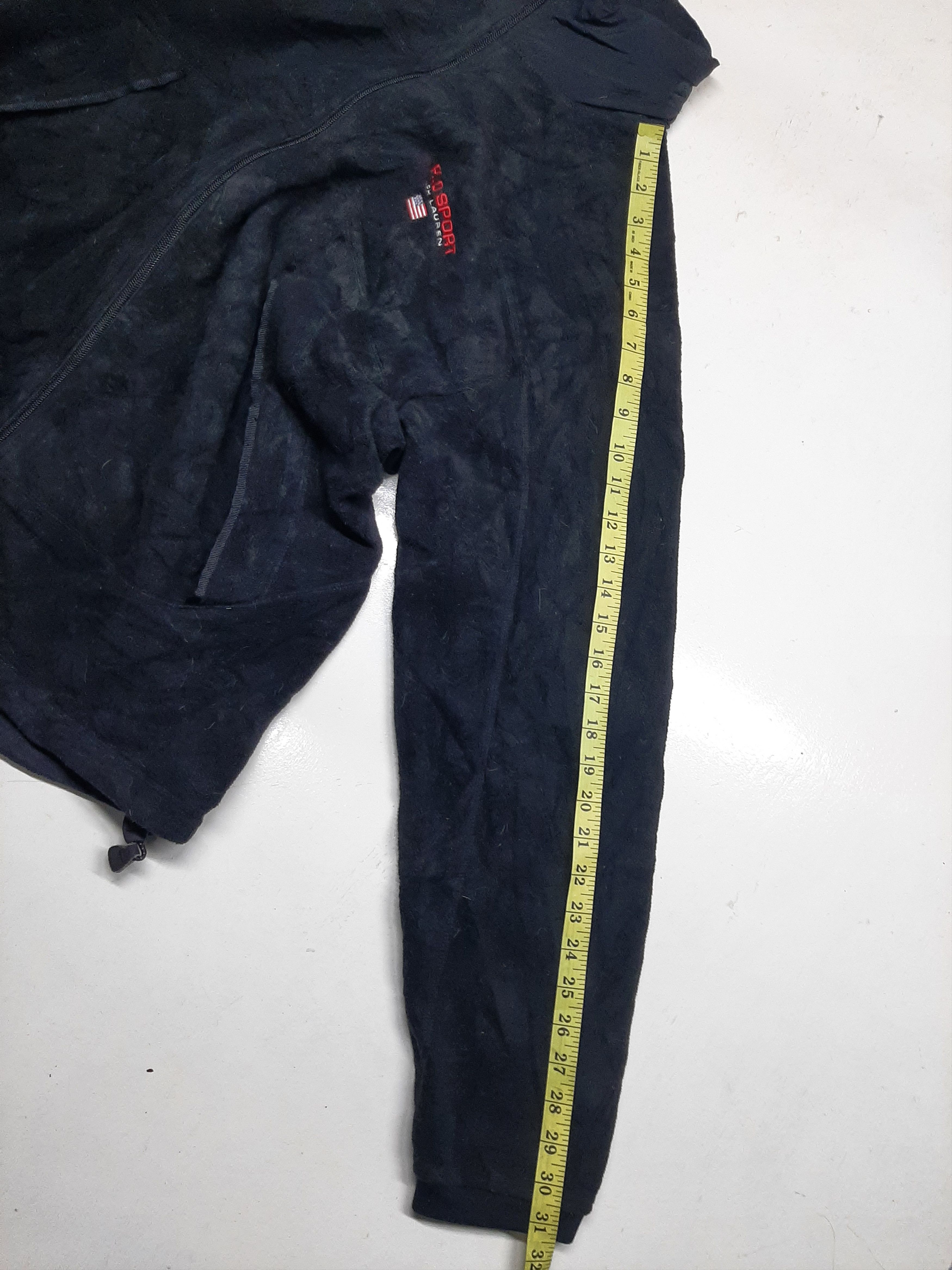 Designer × Polo Ralph Lauren × Vintage VINTAGE POLO SPORT RALPH LAURENT FLEECE POLARTEC JACKET Size US M / EU 48-50 / 2 - 12 Thumbnail