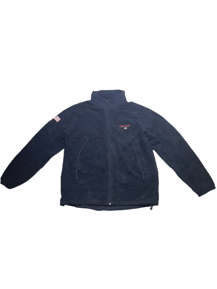 Designer × Polo Ralph Lauren × Vintage VINTAGE POLO SPORT RALPH LAURENT FLEECE POLARTEC JACKET Size US M / EU 48-50 / 2 - 2 Thumbnail