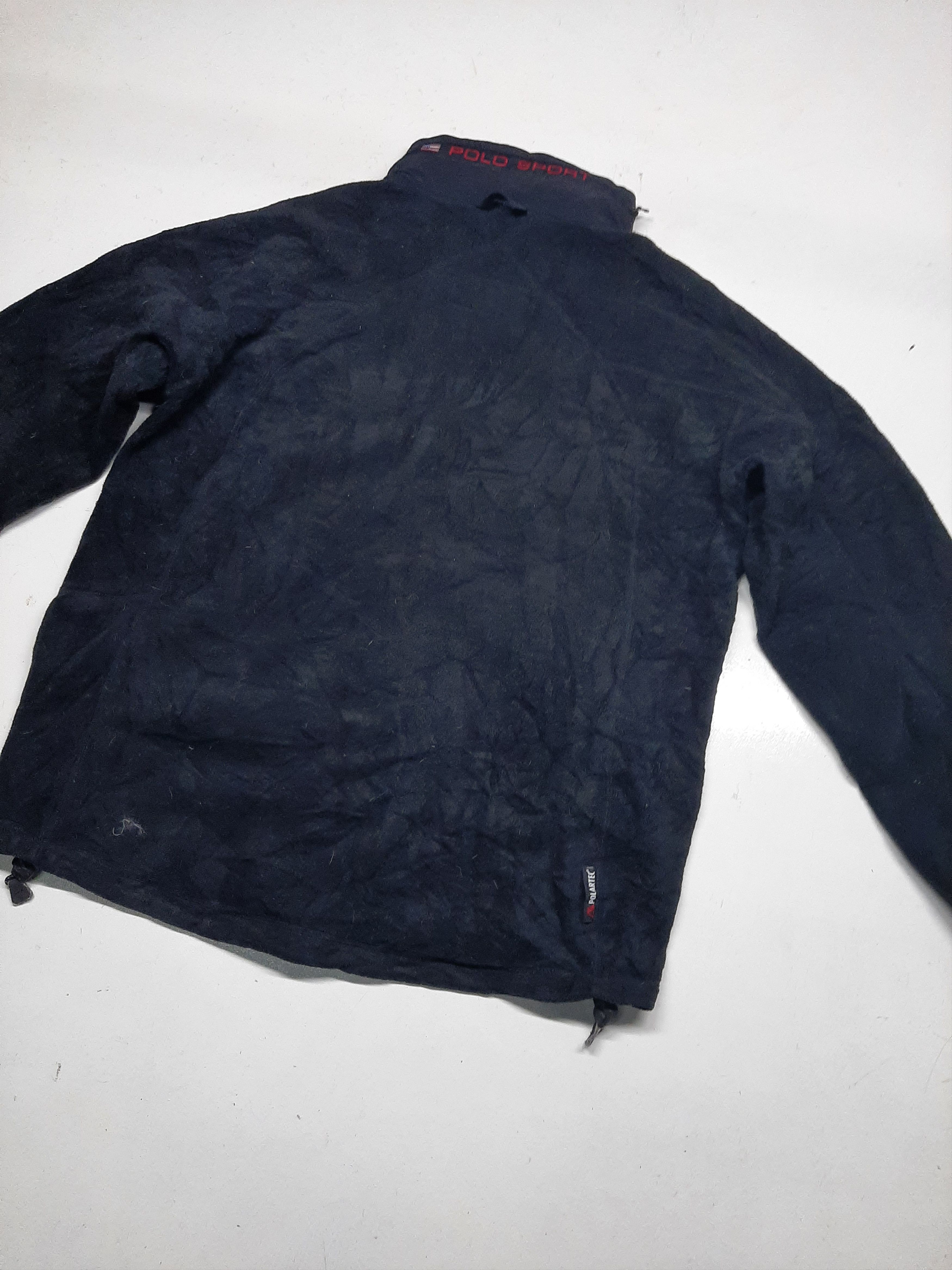 Designer × Polo Ralph Lauren × Vintage VINTAGE POLO SPORT RALPH LAURENT FLEECE POLARTEC JACKET Size US M / EU 48-50 / 2 - 10 Thumbnail