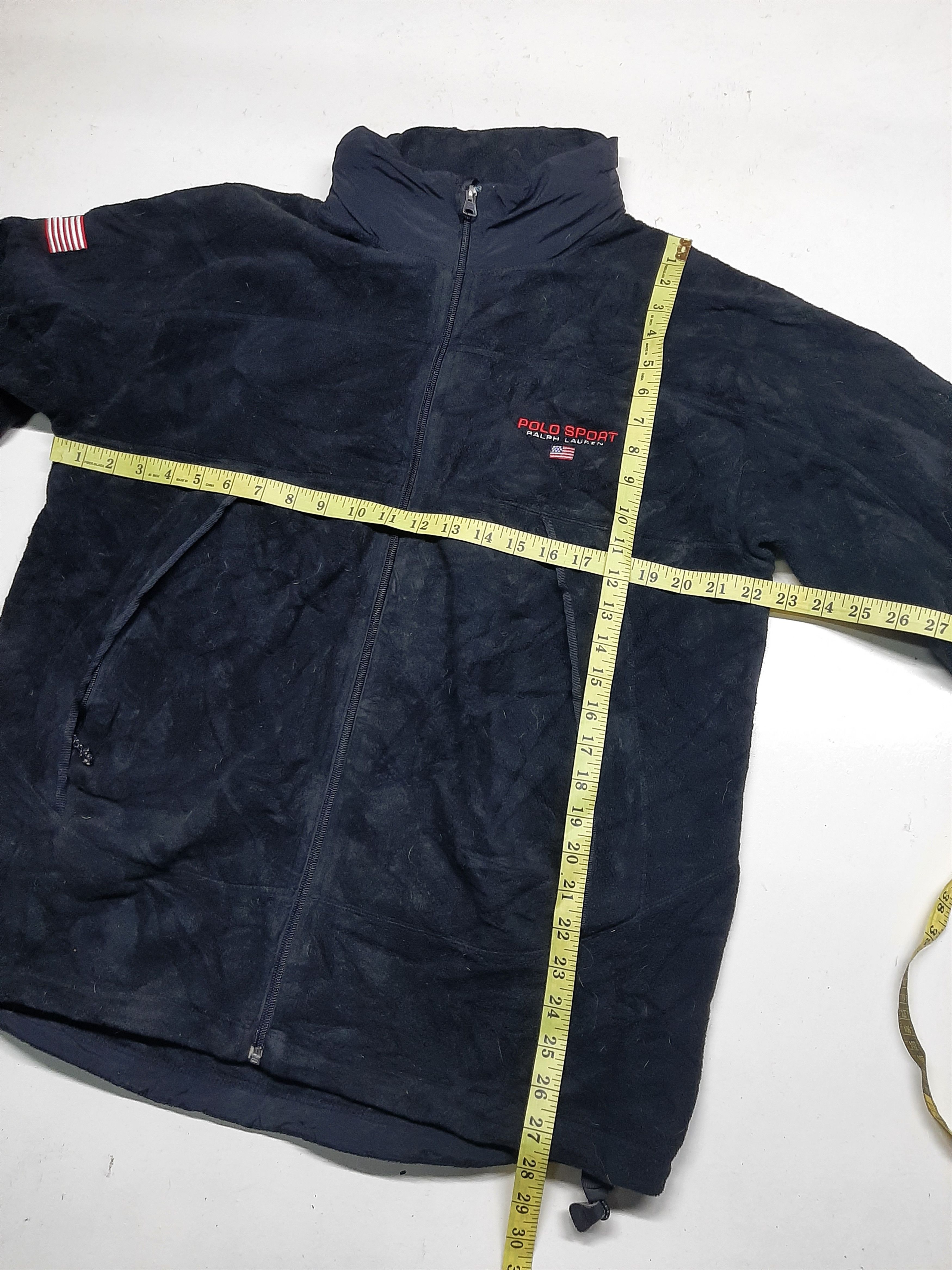 Designer × Polo Ralph Lauren × Vintage VINTAGE POLO SPORT RALPH LAURENT FLEECE POLARTEC JACKET Size US M / EU 48-50 / 2 - 11 Thumbnail