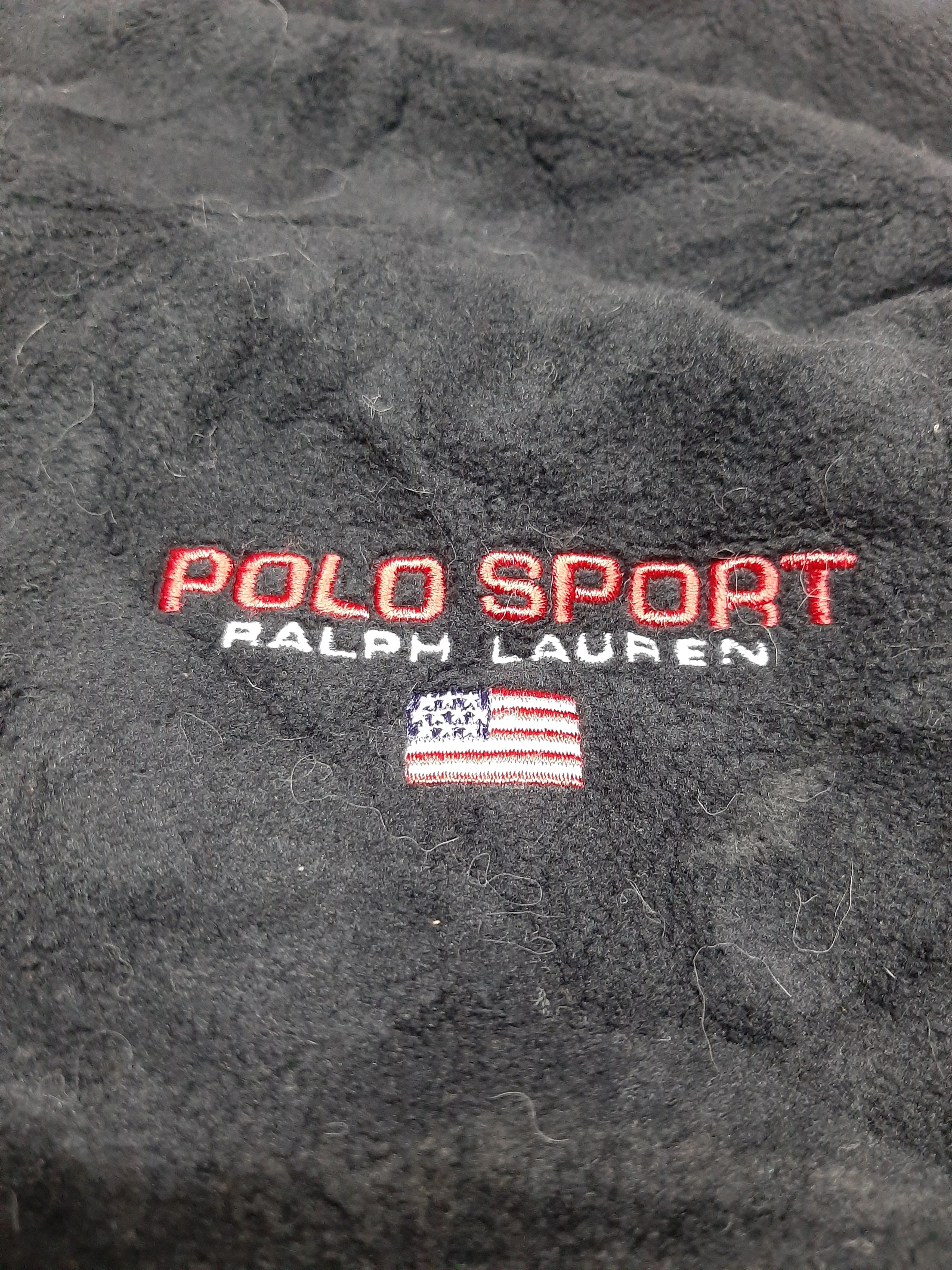 Designer × Polo Ralph Lauren × Vintage VINTAGE POLO SPORT RALPH LAURENT FLEECE POLARTEC JACKET Size US M / EU 48-50 / 2 - 4 Thumbnail