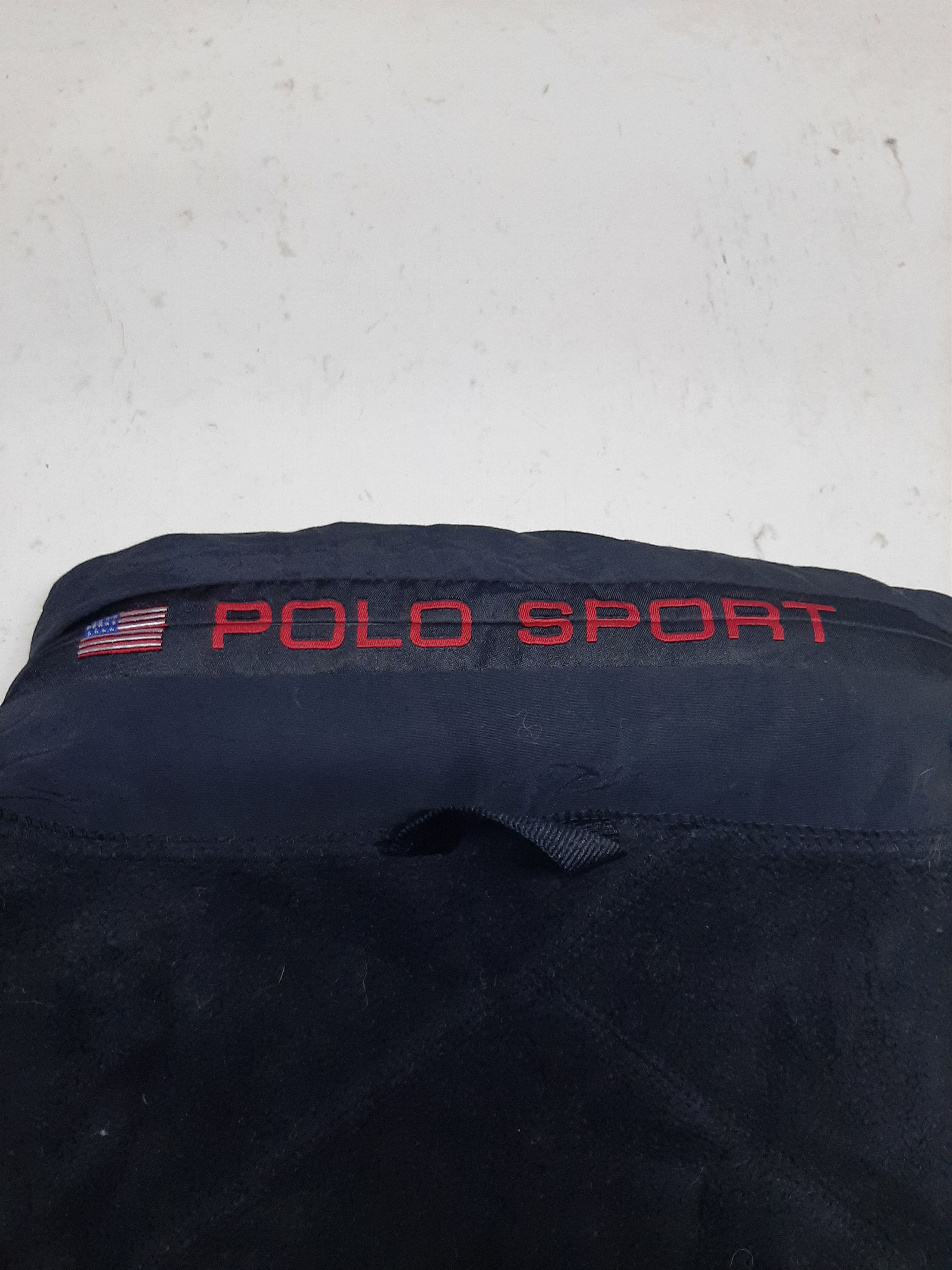 Designer × Polo Ralph Lauren × Vintage VINTAGE POLO SPORT RALPH LAURENT FLEECE POLARTEC JACKET Size US M / EU 48-50 / 2 - 6 Thumbnail