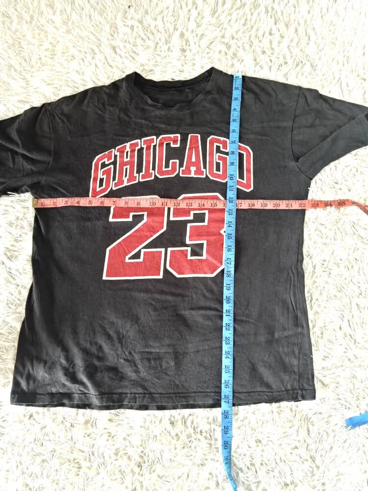 NBA × Vintage VINTAGE CHICAGO BULL JORDAN 23 TEE Size US L / EU 52-54 / 3 - 6 Thumbnail