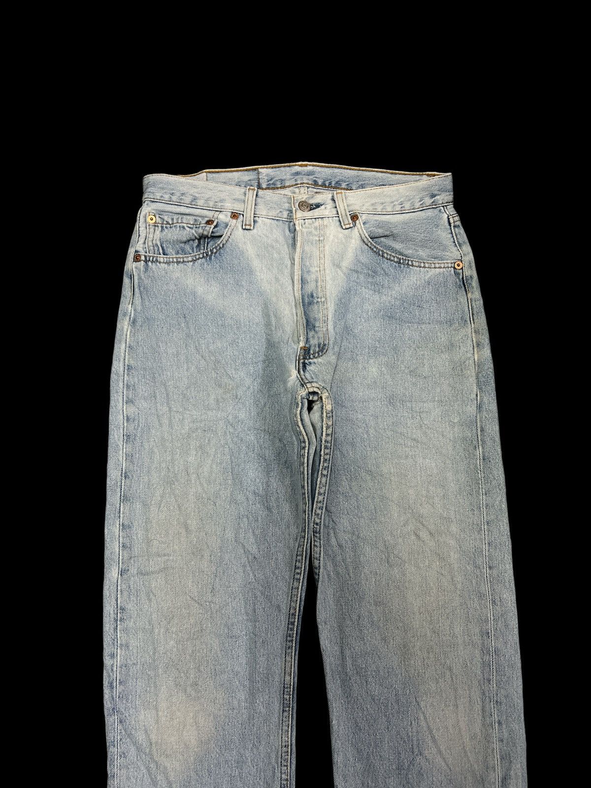 Levi's × Levi's Vintage Clothing × Vintage VINTAGE 90’s LEVIS 501 WASHER KURT COBAIN Size US 30 / EU 46 - 3 Thumbnail