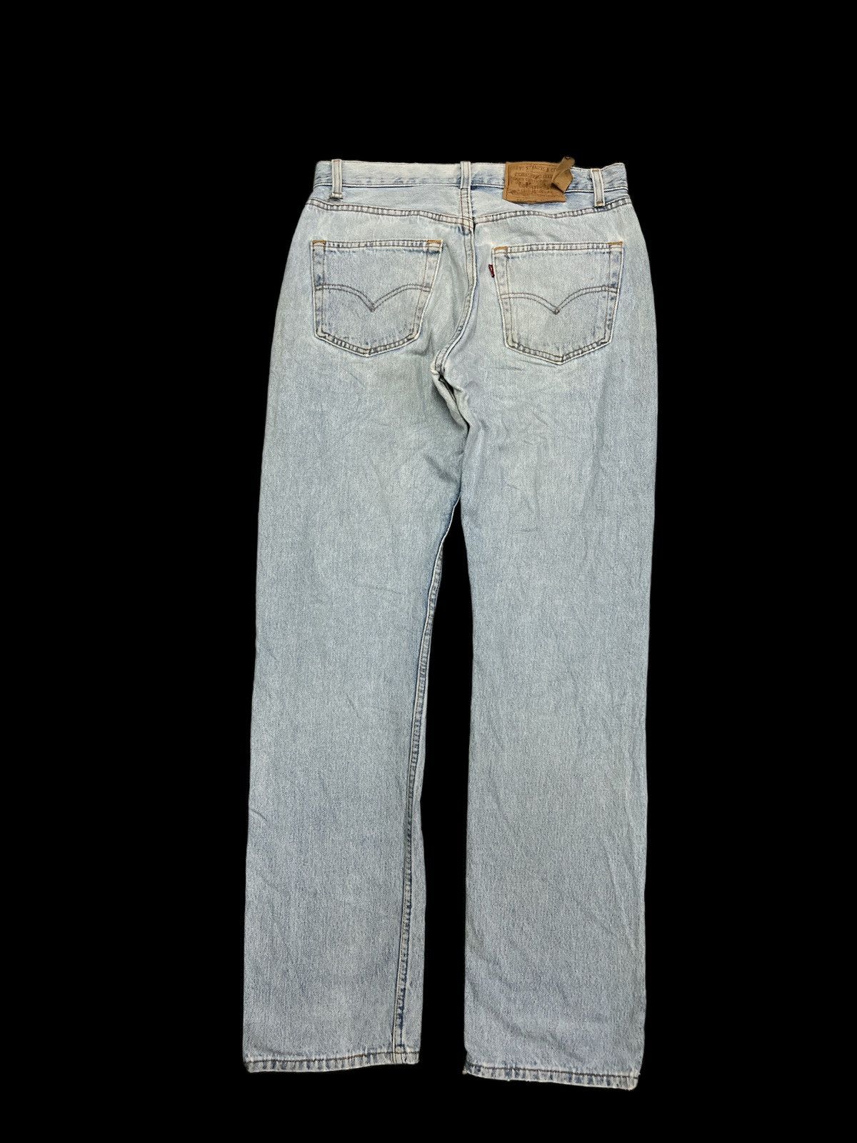 Levi's × Levi's Vintage Clothing × Vintage VINTAGE 90’s LEVIS 501 WASHER KURT COBAIN Size US 30 / EU 46 - 4 Thumbnail