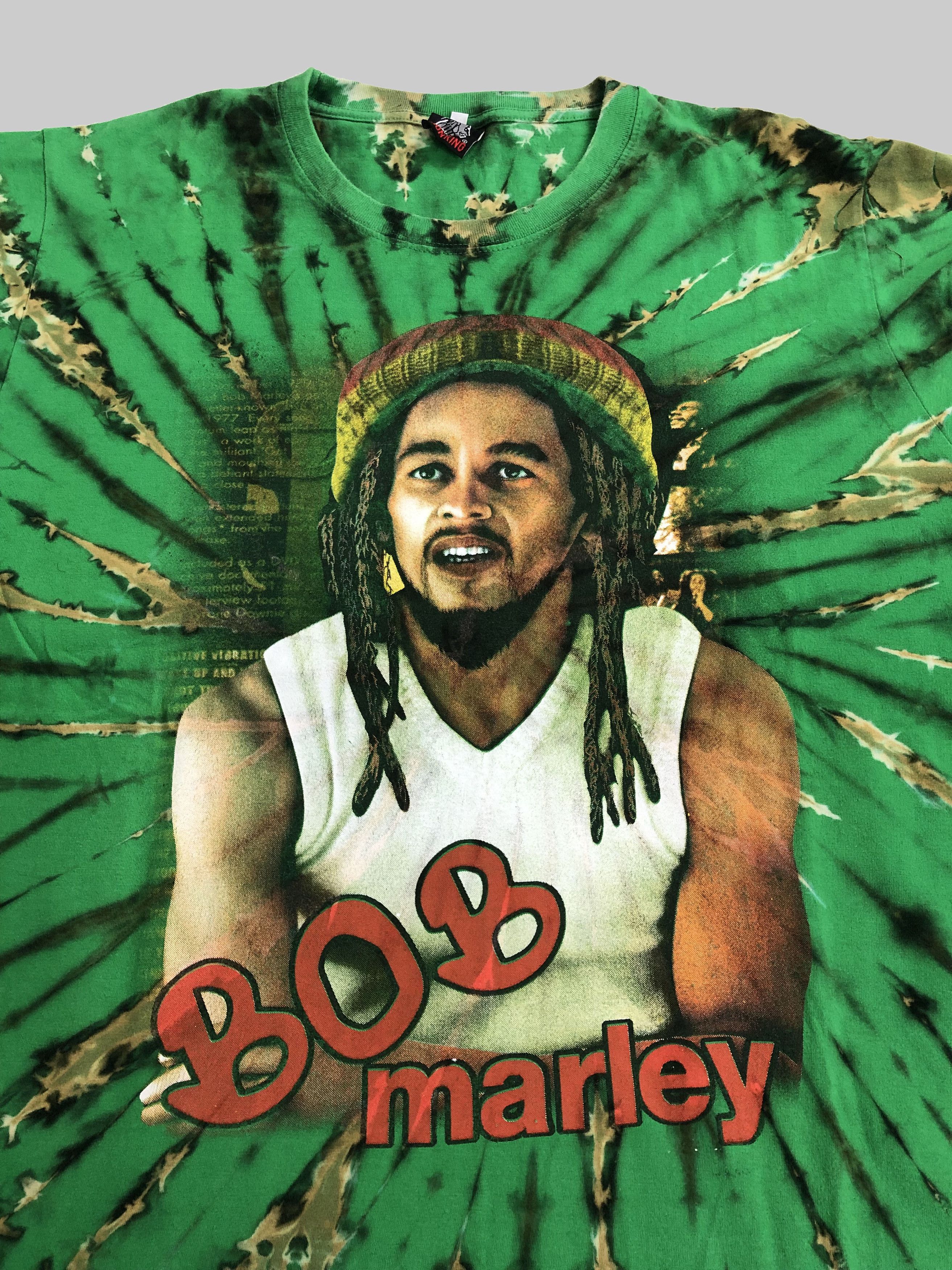 Band Tees Vintage Bob Marley (Jimi Hendrix Michael Jackson) Size US XL / EU 56 / 4 - 3 Thumbnail