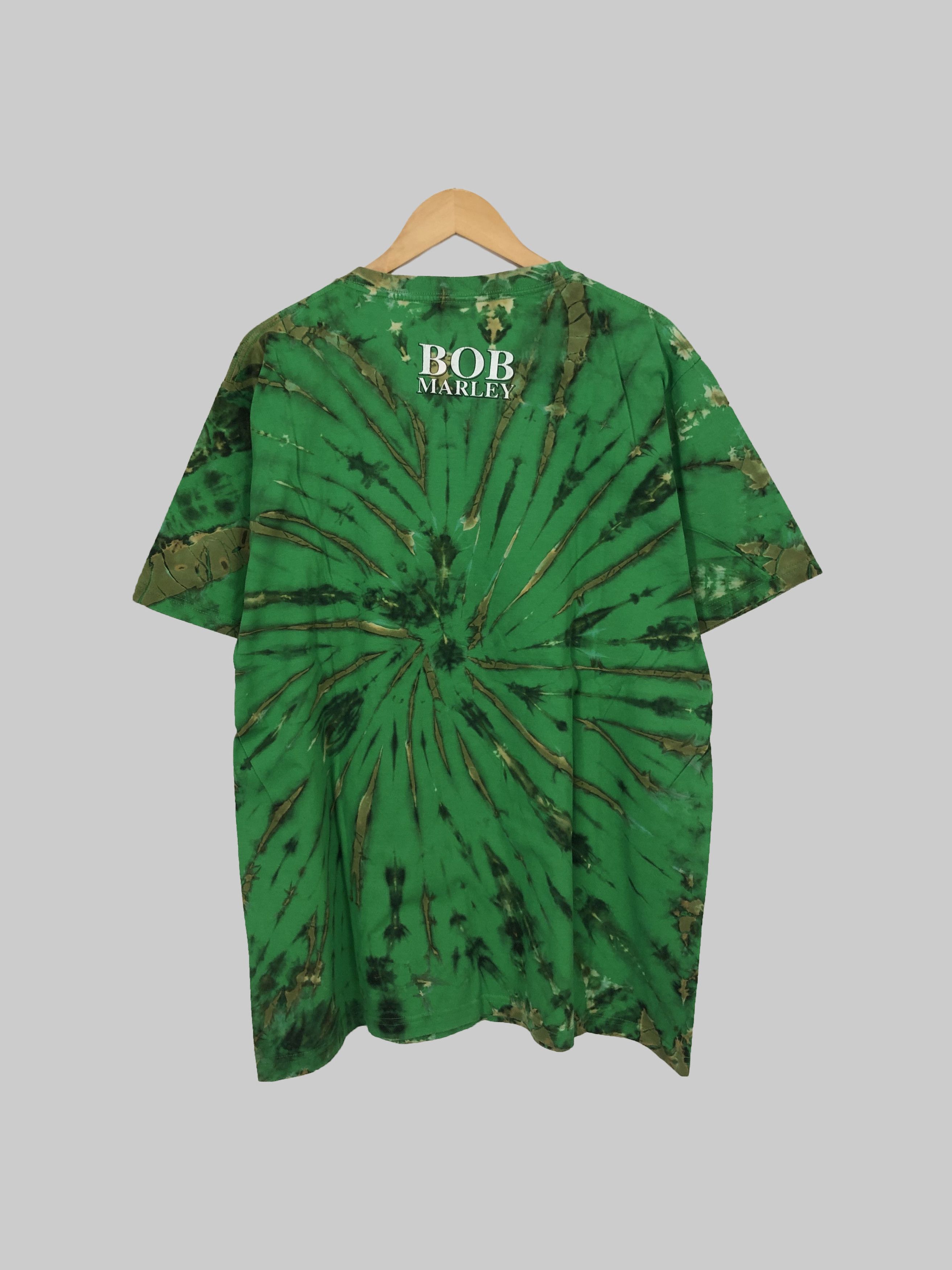 Band Tees Vintage Bob Marley (Jimi Hendrix Michael Jackson) Size US XL / EU 56 / 4 - 2 Thumbnail