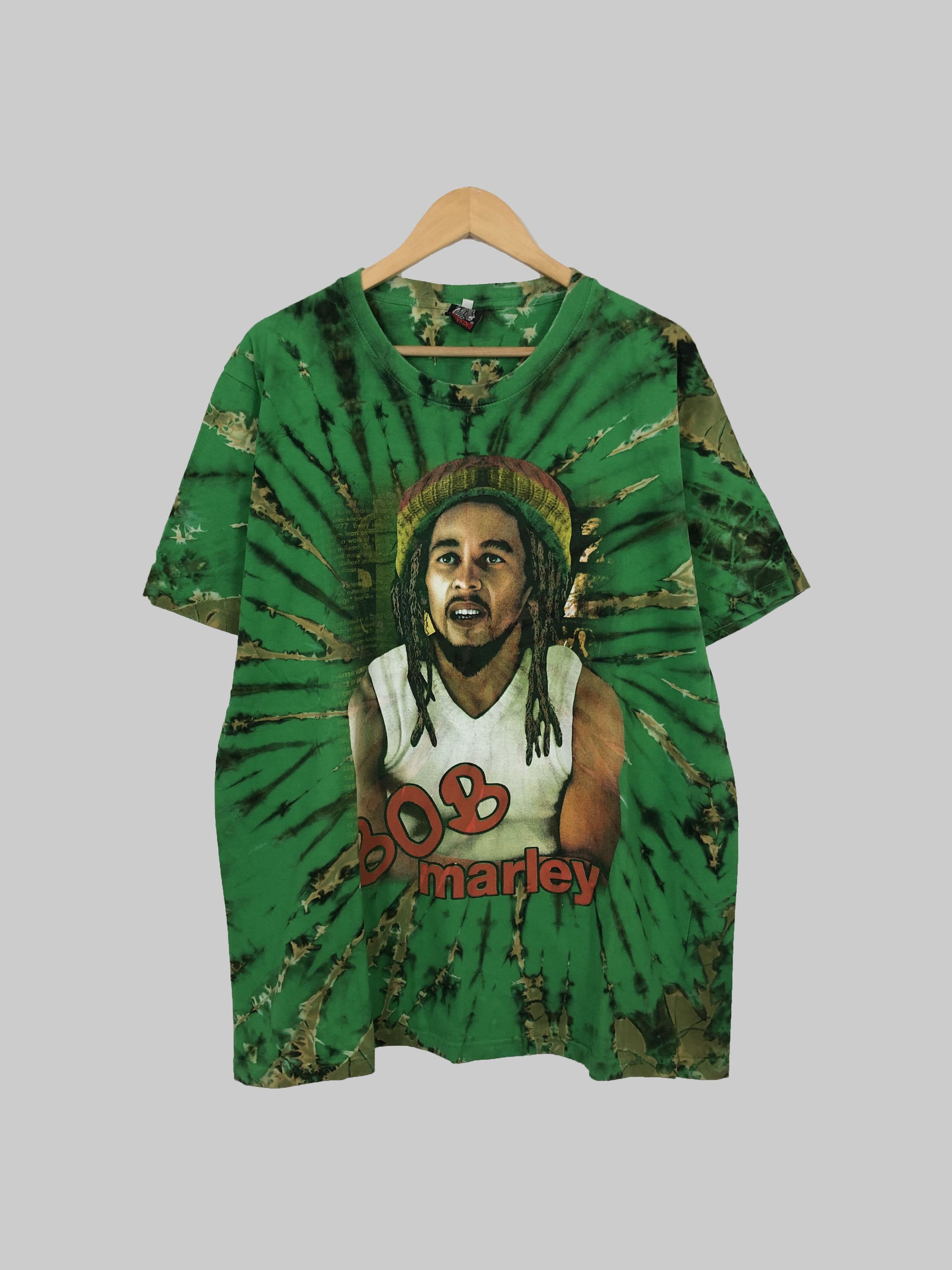 Band Tees Vintage Bob Marley (Jimi Hendrix Michael Jackson) Size US XL / EU 56 / 4 - 1 Thumbnail