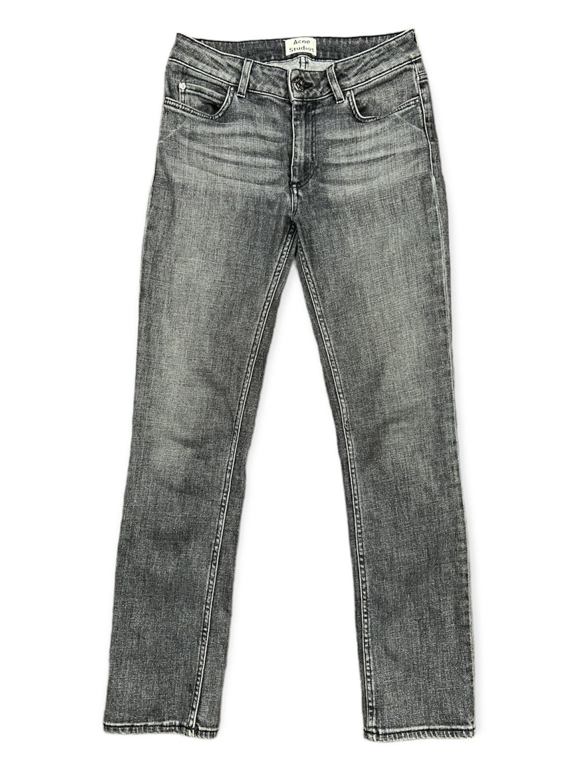 Acne Studios Jet Eighties Gray Denim Jeans