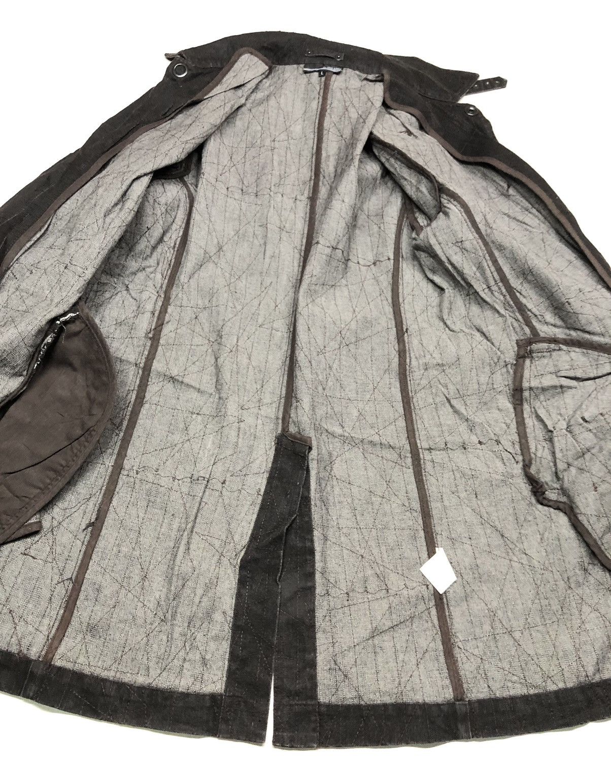 In The Attic × Japanese Brand IN THE ATTIC WORKER CORE DENIM COAT JACKET JAPAN 🇯🇵 Size US M / EU 48-50 / 2 - 4 Thumbnail