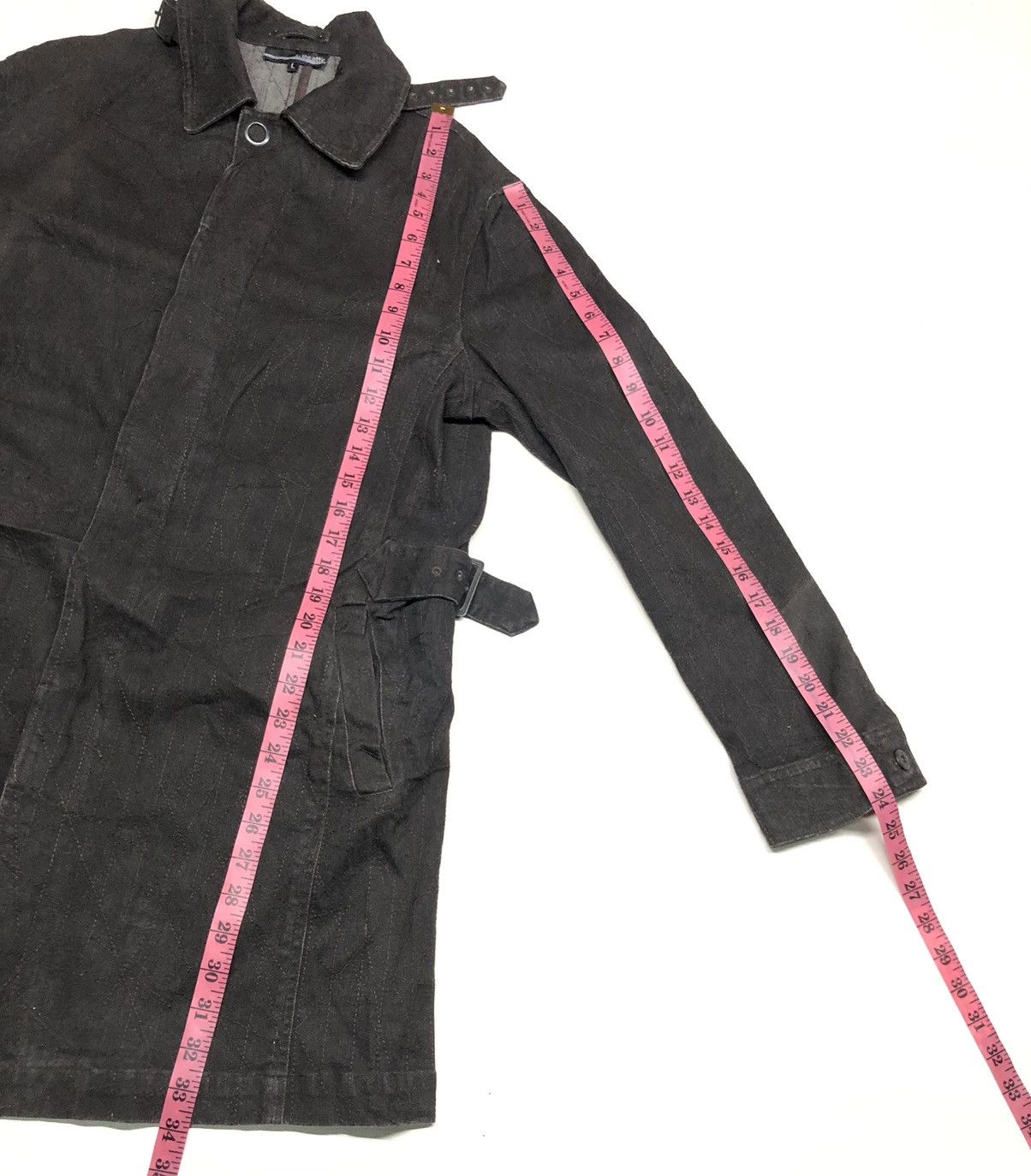 In The Attic × Japanese Brand IN THE ATTIC WORKER CORE DENIM COAT JACKET JAPAN 🇯🇵 Size US M / EU 48-50 / 2 - 11 Thumbnail