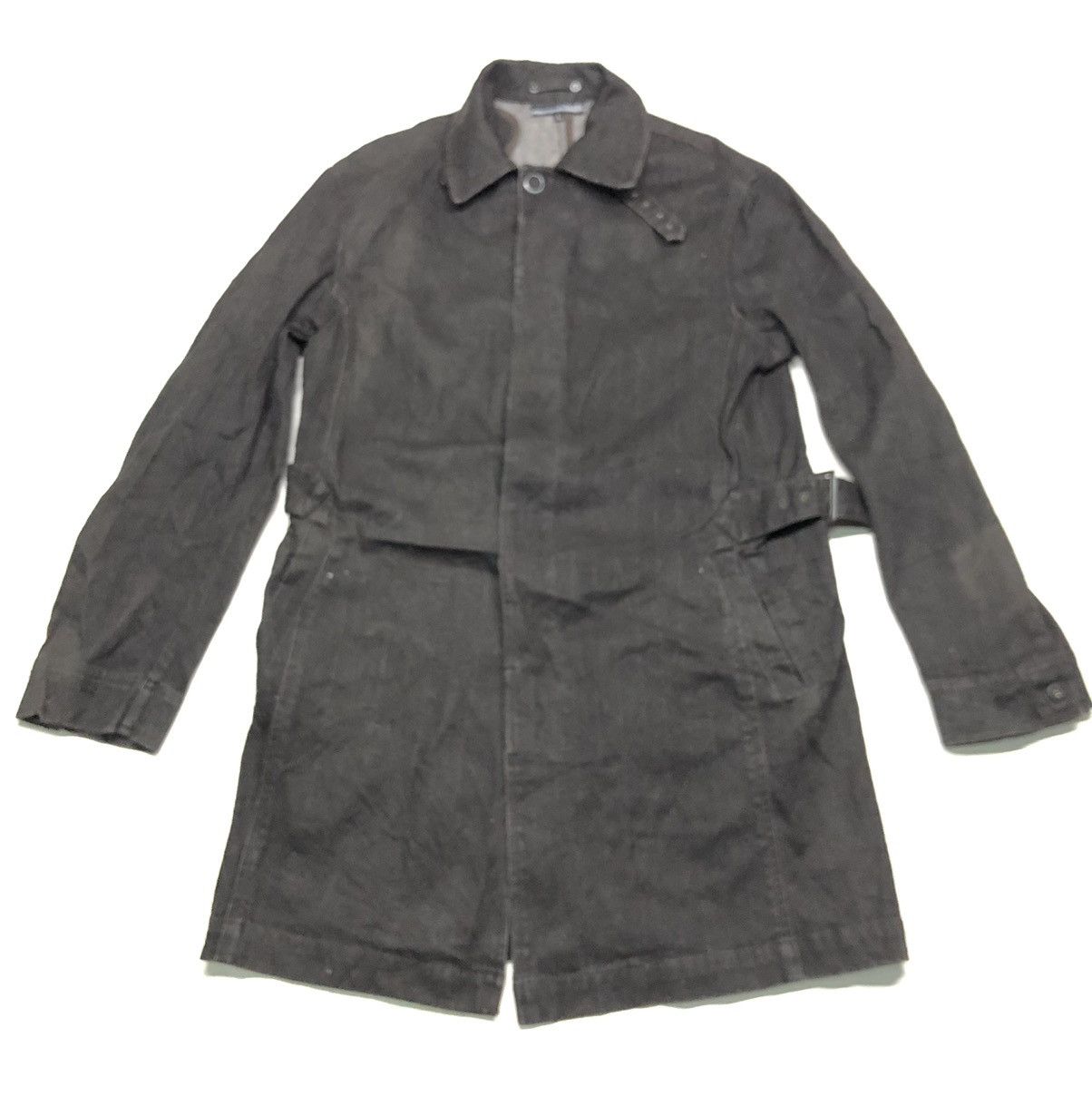 In The Attic × Japanese Brand IN THE ATTIC WORKER CORE DENIM COAT JACKET JAPAN 🇯🇵 Size US M / EU 48-50 / 2 - 1 Thumbnail