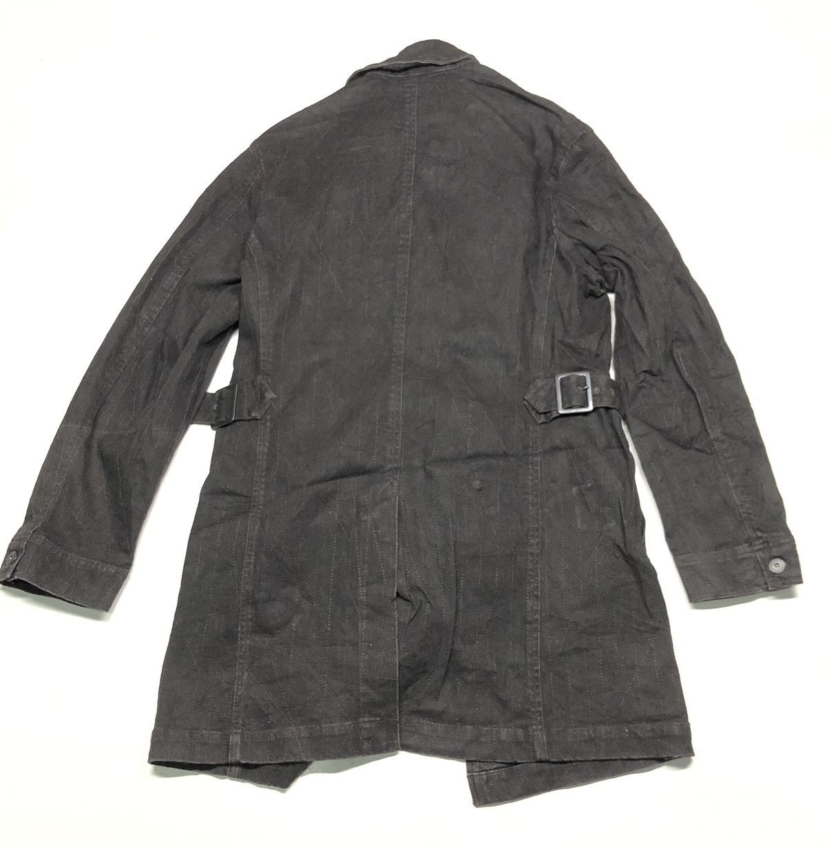 In The Attic × Japanese Brand IN THE ATTIC WORKER CORE DENIM COAT JACKET JAPAN 🇯🇵 Size US M / EU 48-50 / 2 - 8 Thumbnail