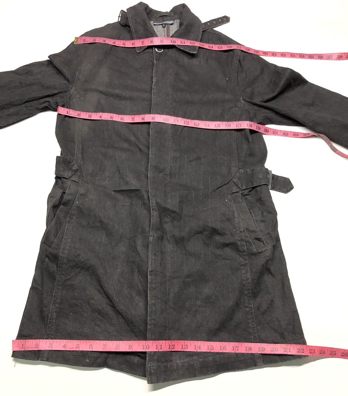 In The Attic × Japanese Brand IN THE ATTIC WORKER CORE DENIM COAT JACKET JAPAN 🇯🇵 Size US M / EU 48-50 / 2 - 10 Thumbnail