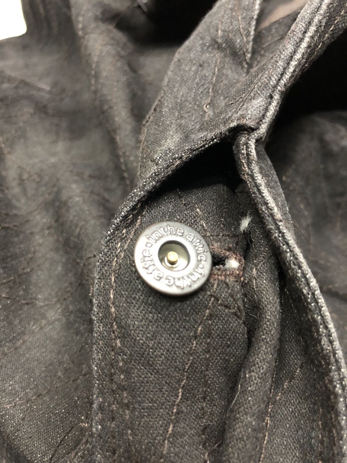In The Attic × Japanese Brand IN THE ATTIC WORKER CORE DENIM COAT JACKET JAPAN 🇯🇵 Size US M / EU 48-50 / 2 - 3 Thumbnail
